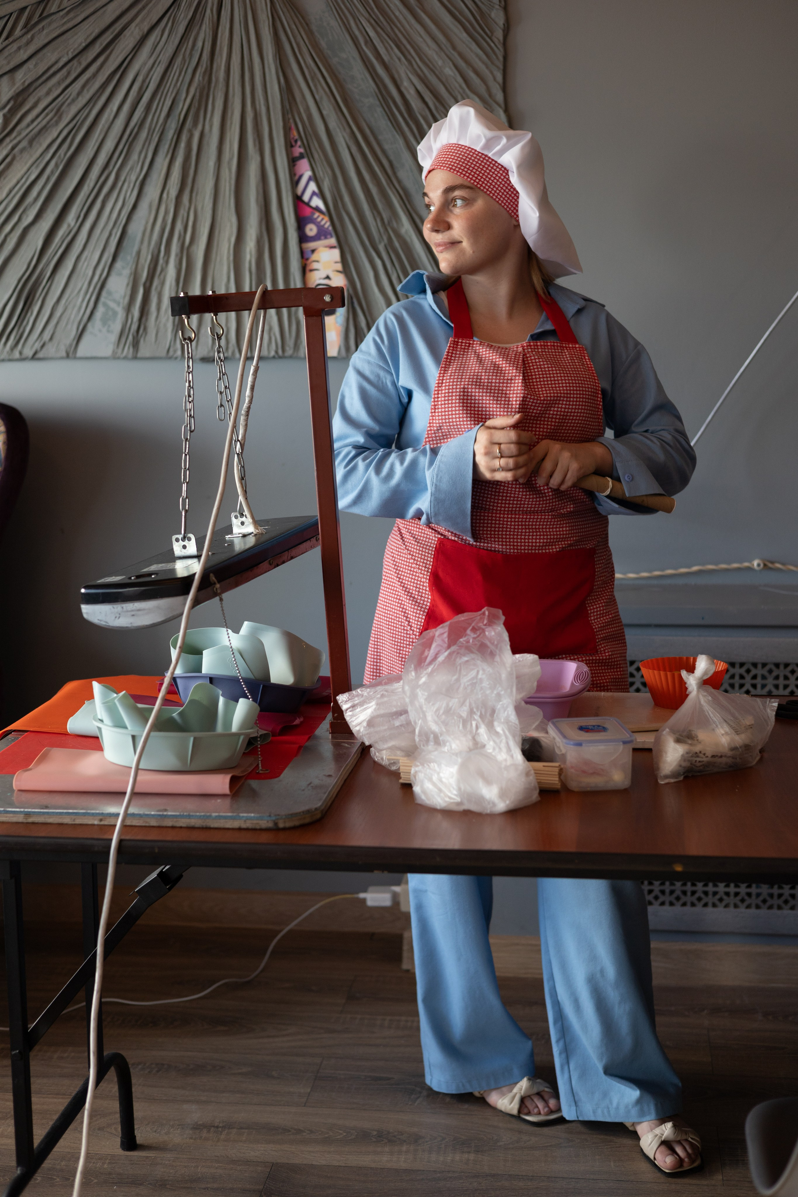 Детский День Рождения. Мастер-класс по изготовлению леденцов. Марина Лавинская Фотограф из Москвы