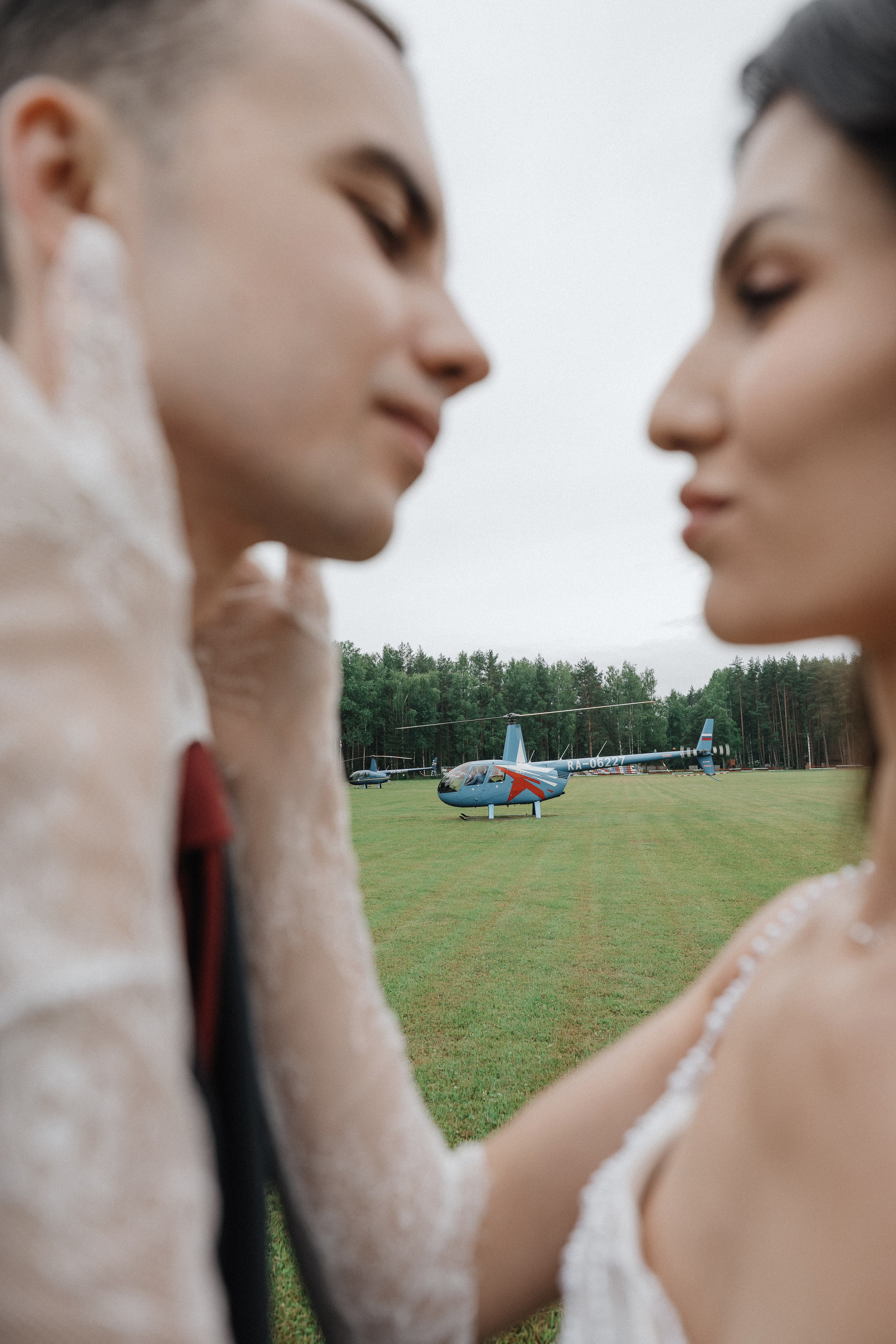 Выше облаков. Михаил и Лаина. Фотограф Татьяна Иванова