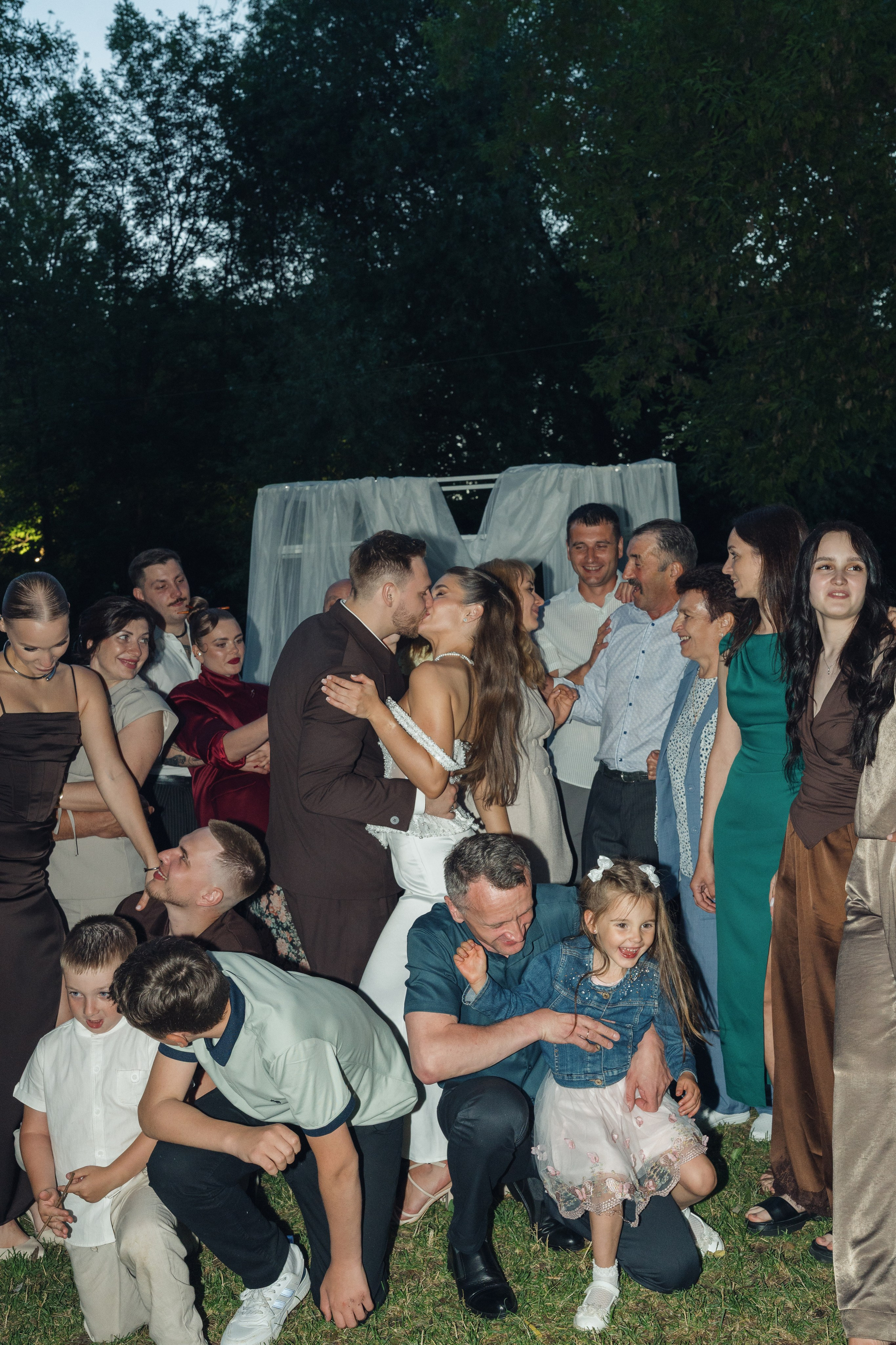 Денис и Анжела. Фотограф Татьяна Иванова