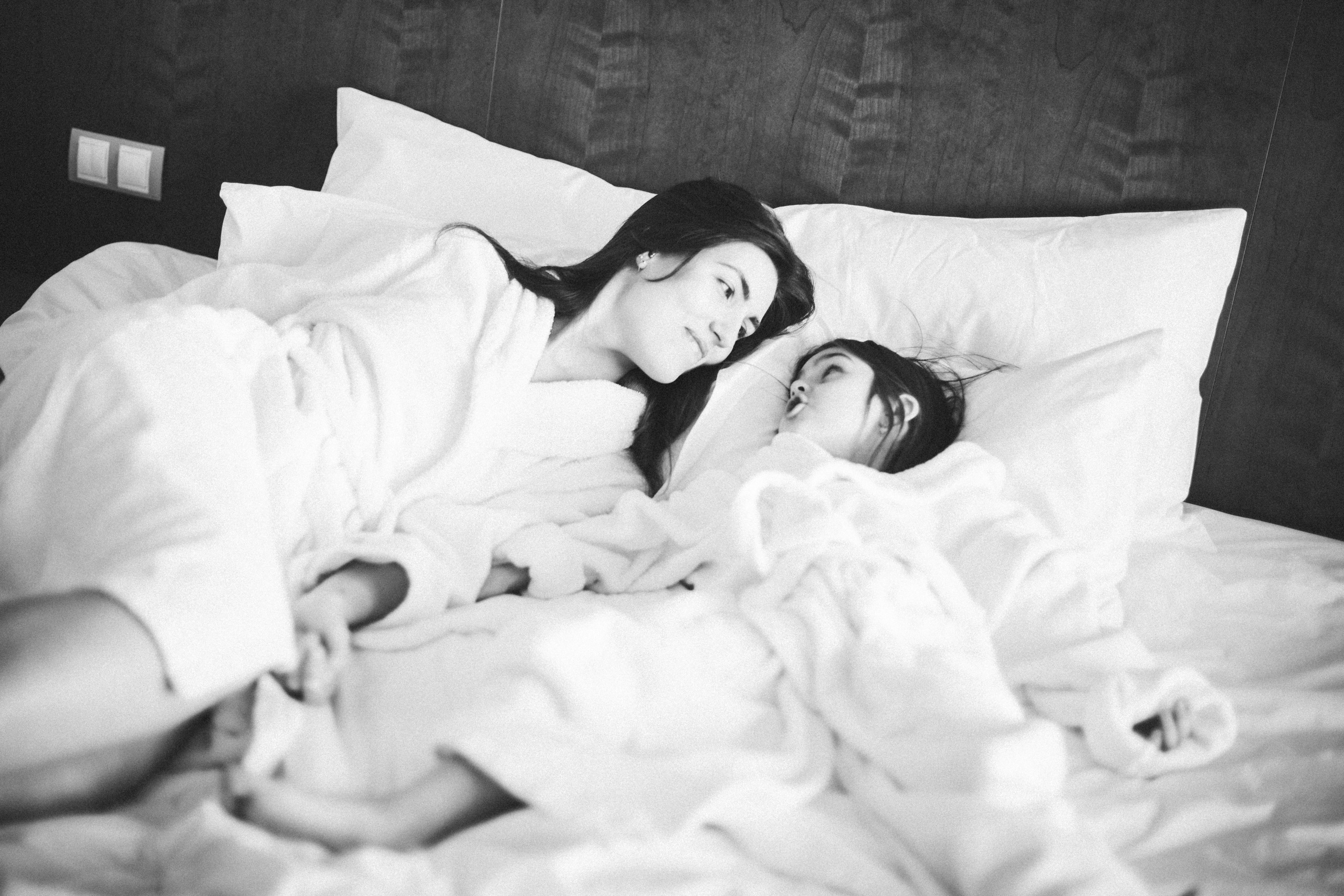 Таня и Майя. Фотограф Алёна Дарьина