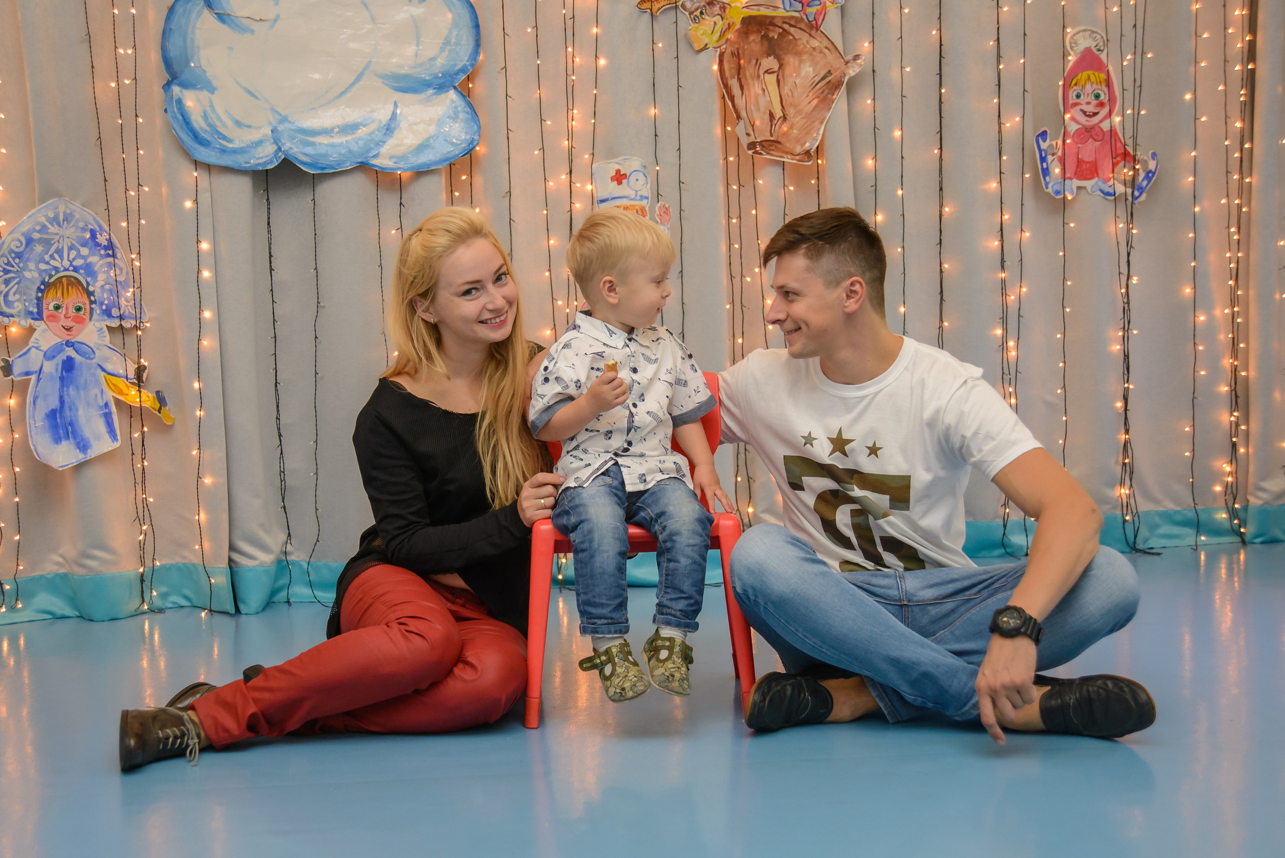 Детский день рождения_2 года Вареньке