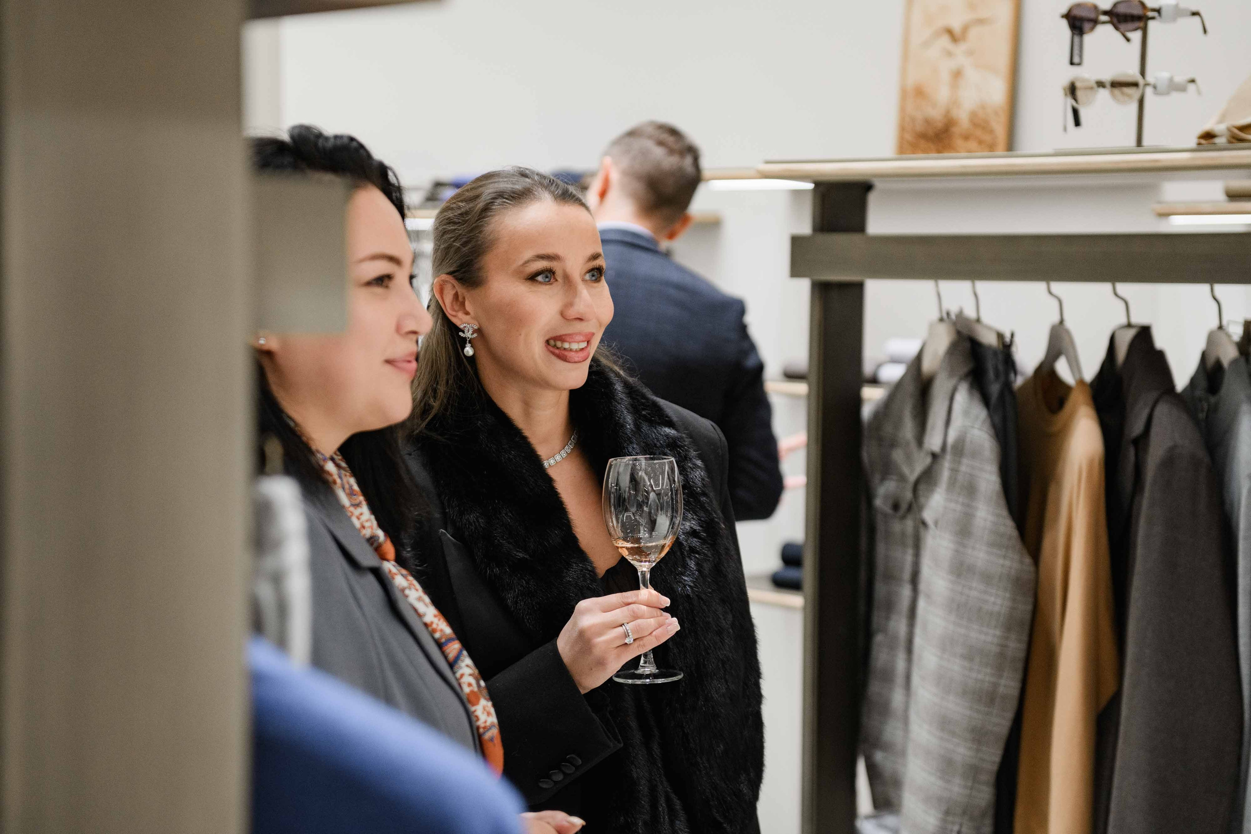 Репортаж светского вечера в бутике Emiliano Zapata — Александр Киямов