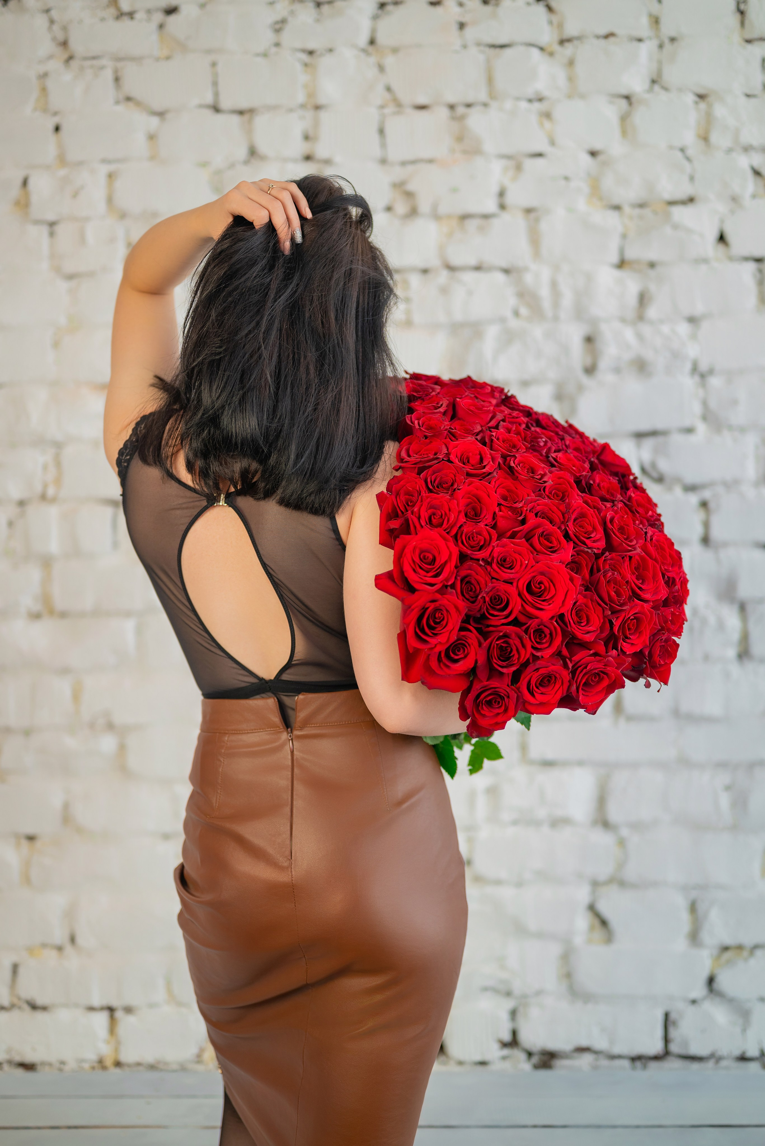 Фотопроект *101 красная роза* 2023 г. Фотограф в городе Салават