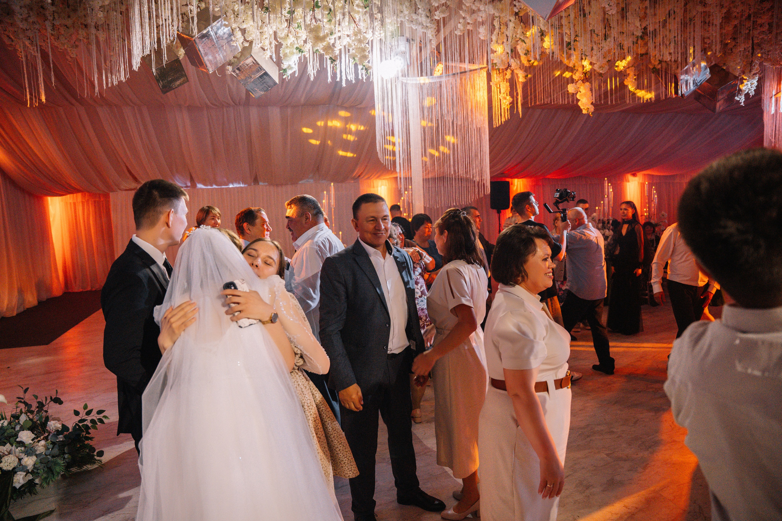 Съёмка банкета. Свадебный фотограф видеограф Чебоксары