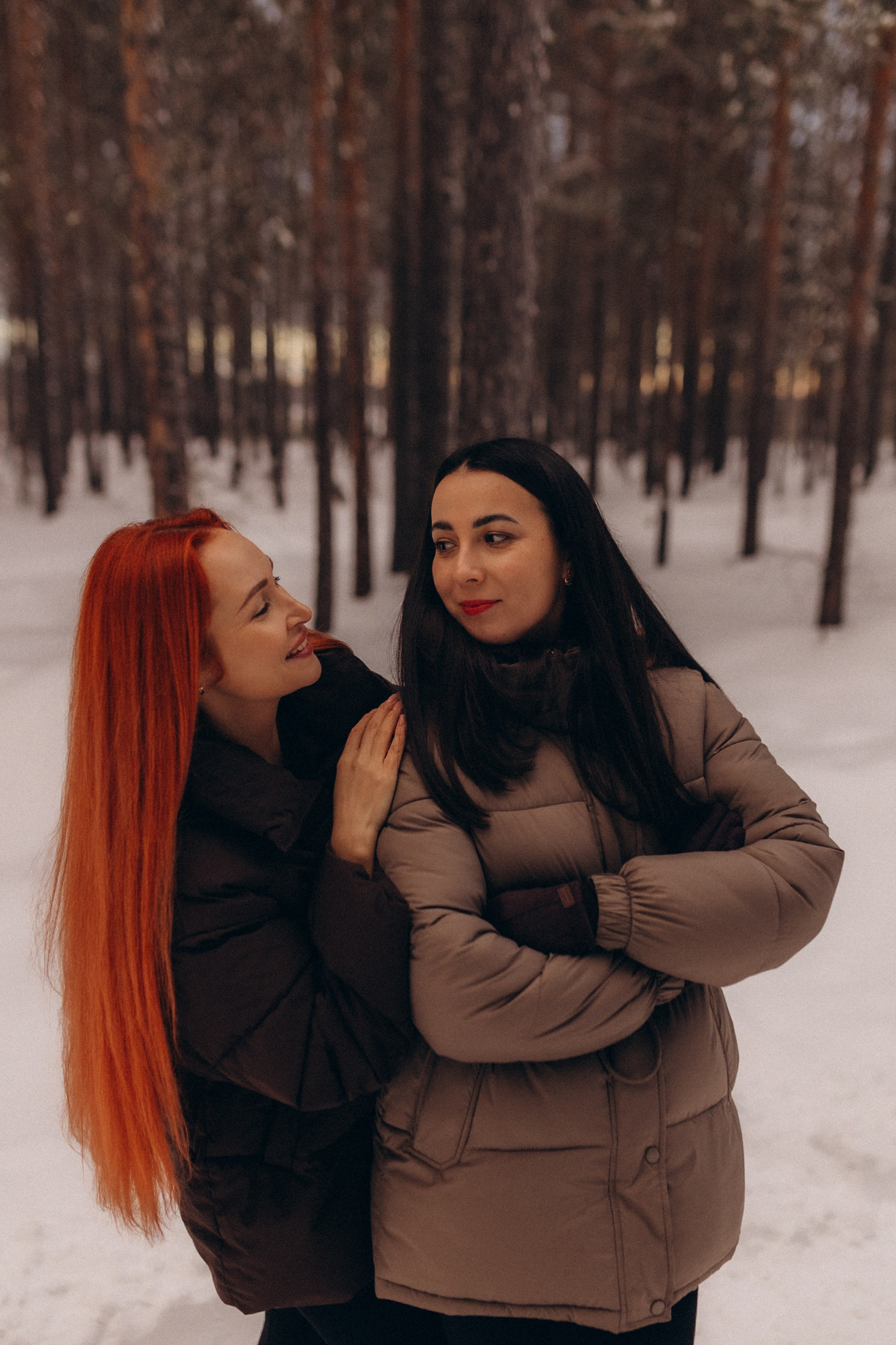 30.11 Алина и Настя. Семейный и домашний фотограф Советский Югорск Екатерина Цыганок