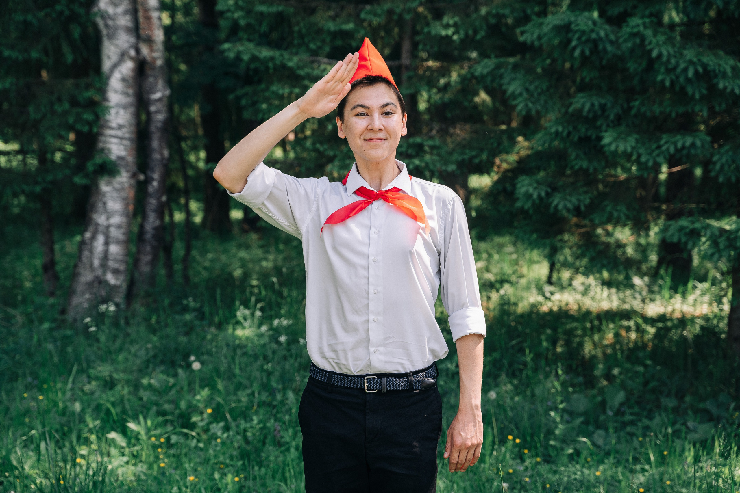 Пионерский «СУББОТНИК» в COSMOS Collection Изумрудный лес. Свадебный и семейный фотограф в Москве и МО Геннадий Туманцев