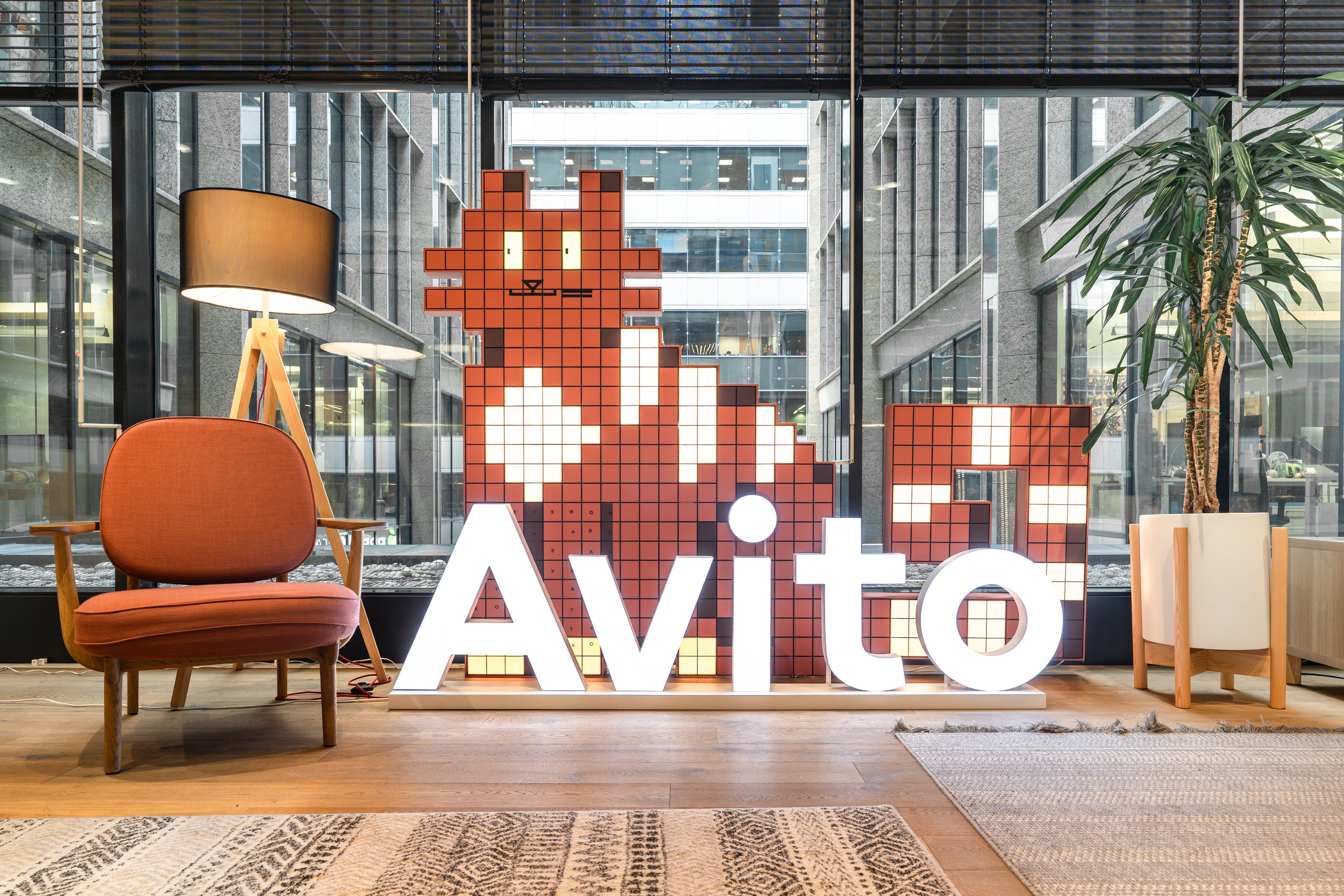 Авито. Центральный офис на Лесной. Интерьерный фотограф Александра Солдатова