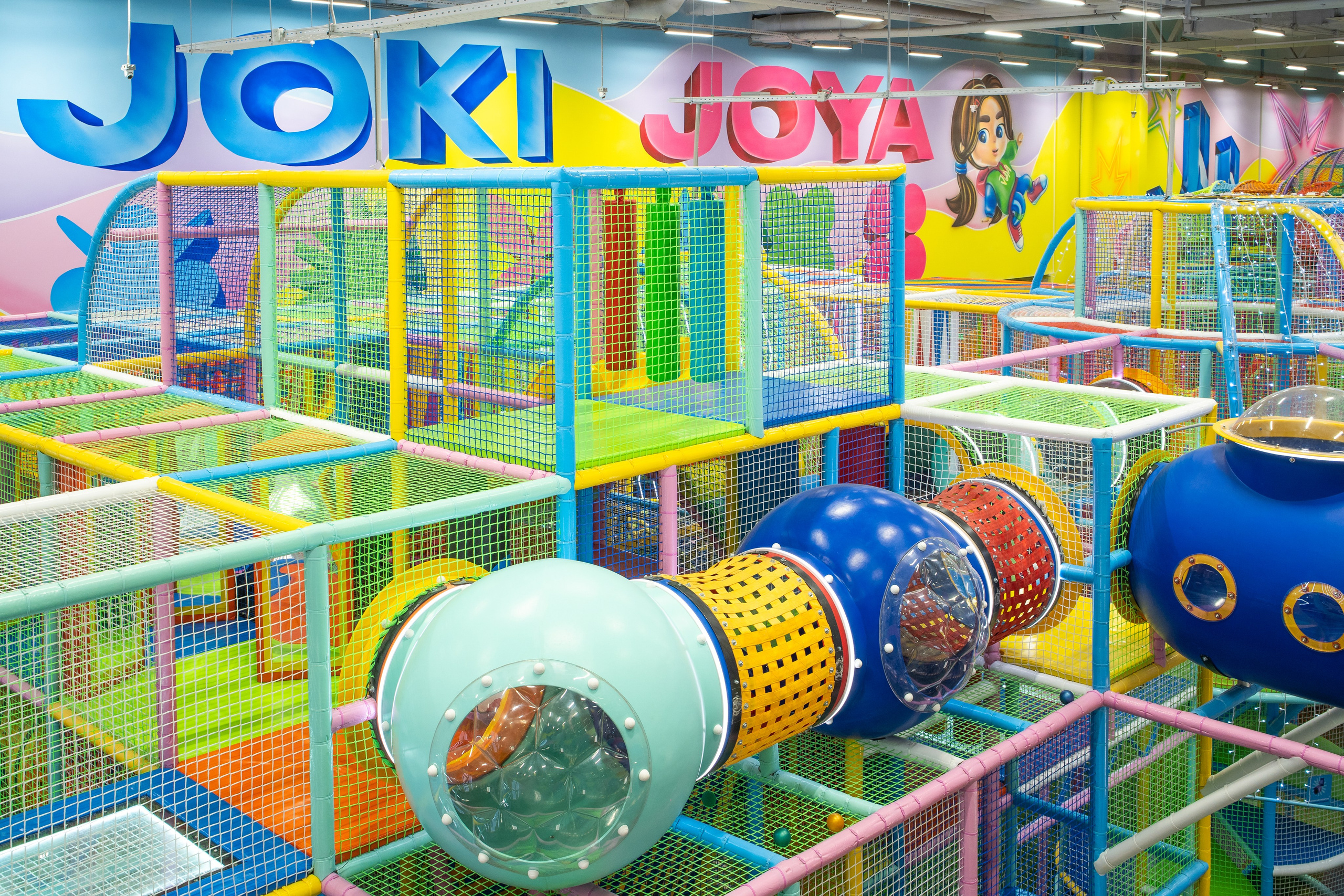 Парк развлечений Joki Joya Лефортово. Интерьерный фотограф Александра Солдатова