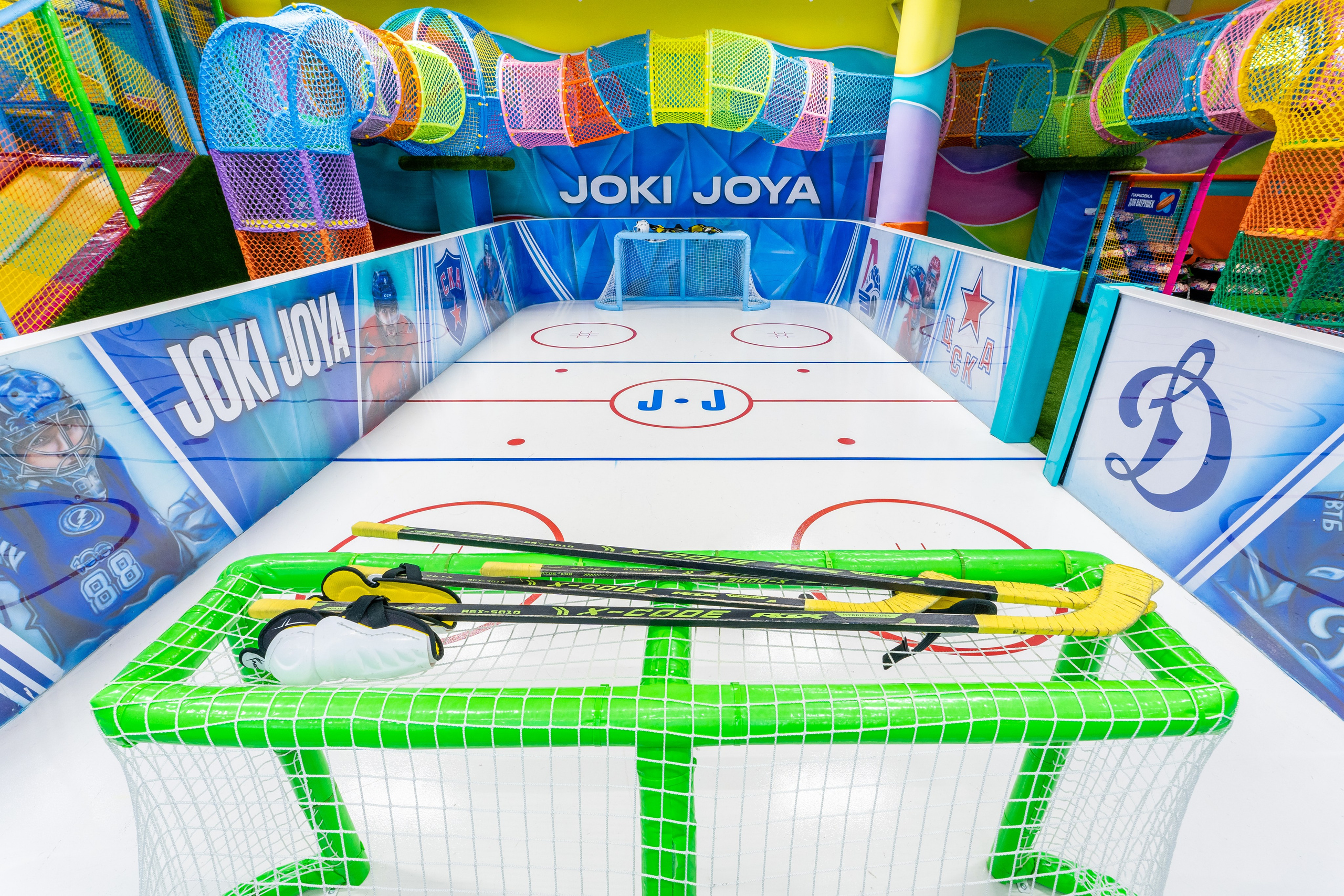 Парк развлечений Joki Joya Лефортово. Интерьерный фотограф Александра Солдатова