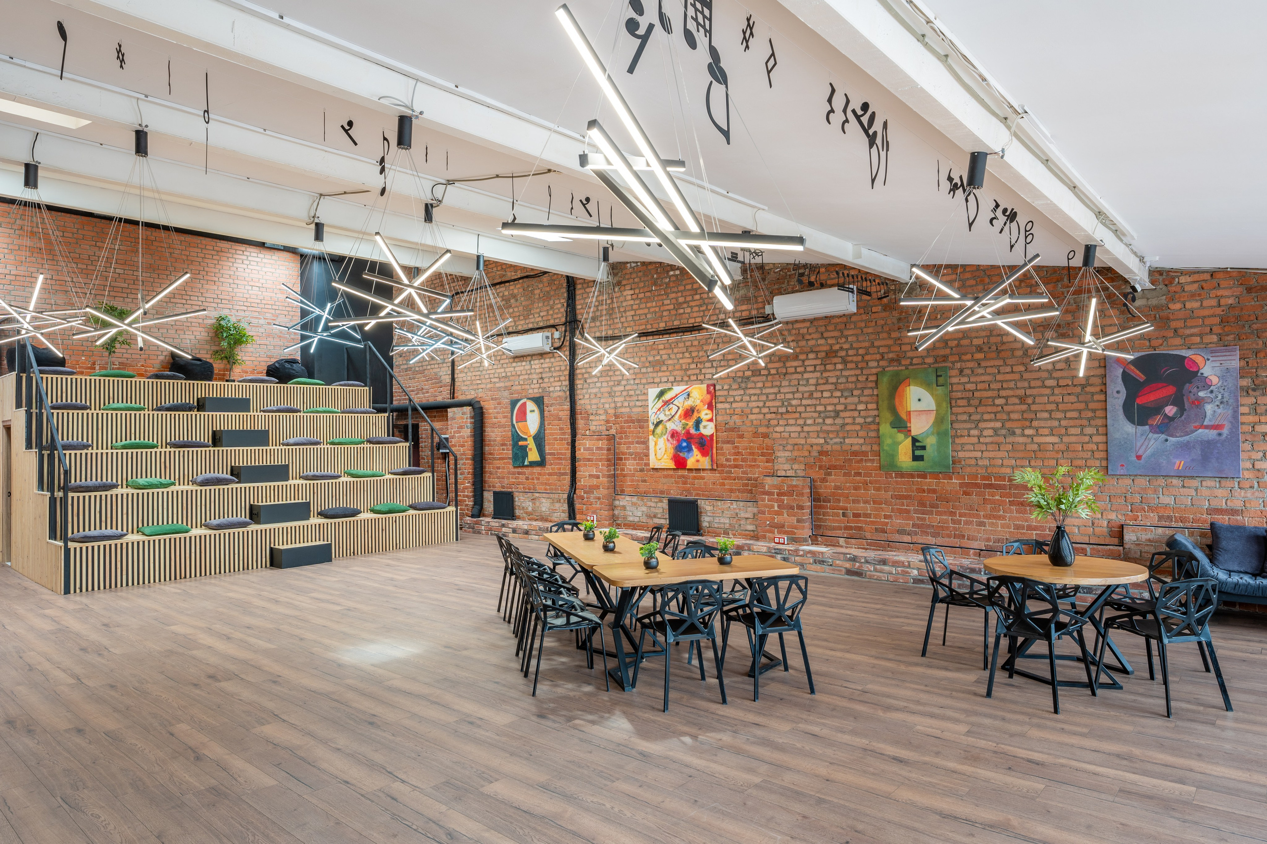 Лофт Кандинский на Бауманской. Интерьерный фотограф Александра Солдатова