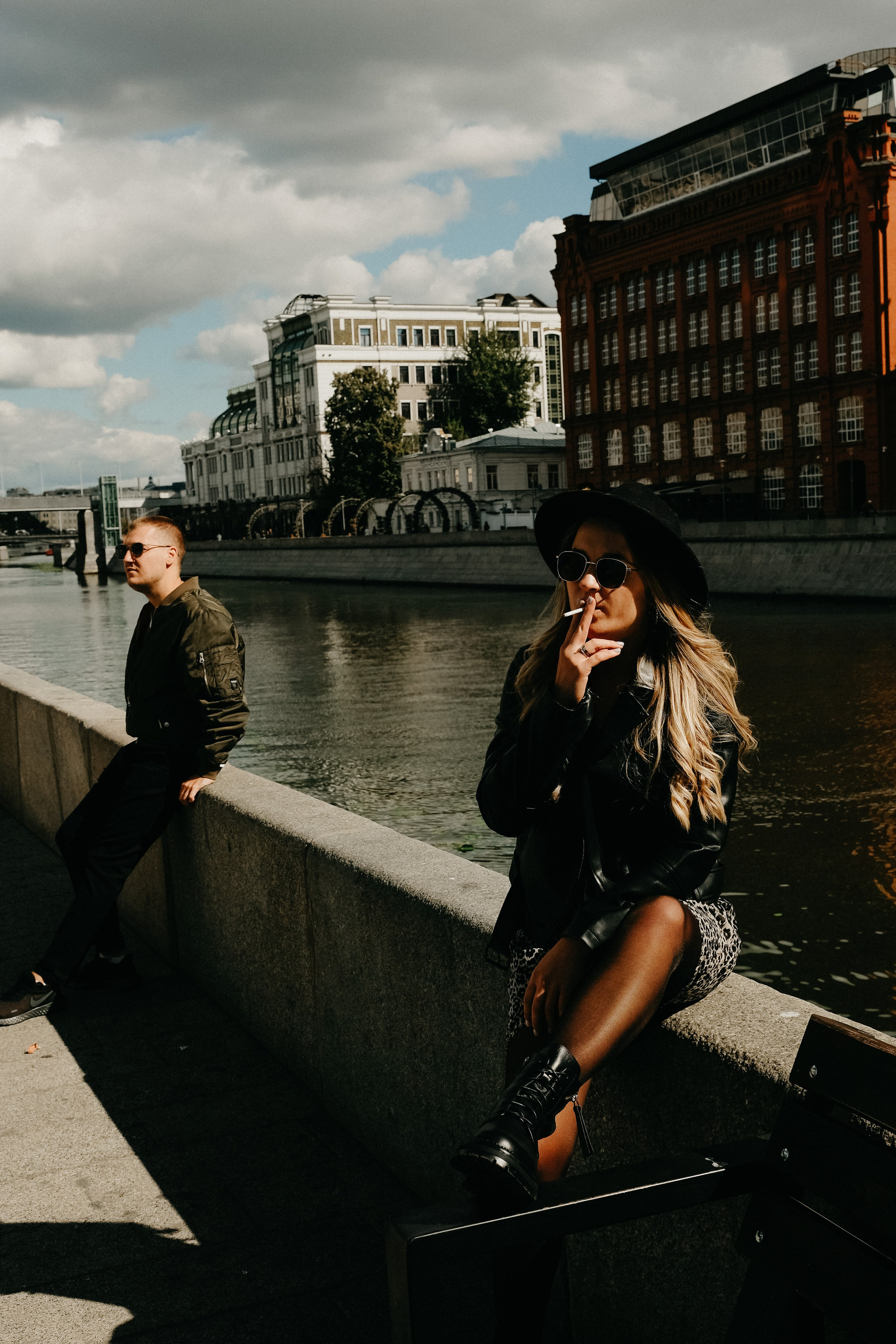 Солнце на Красном Октябре. Свадебный фотограф Александра Тюлякова