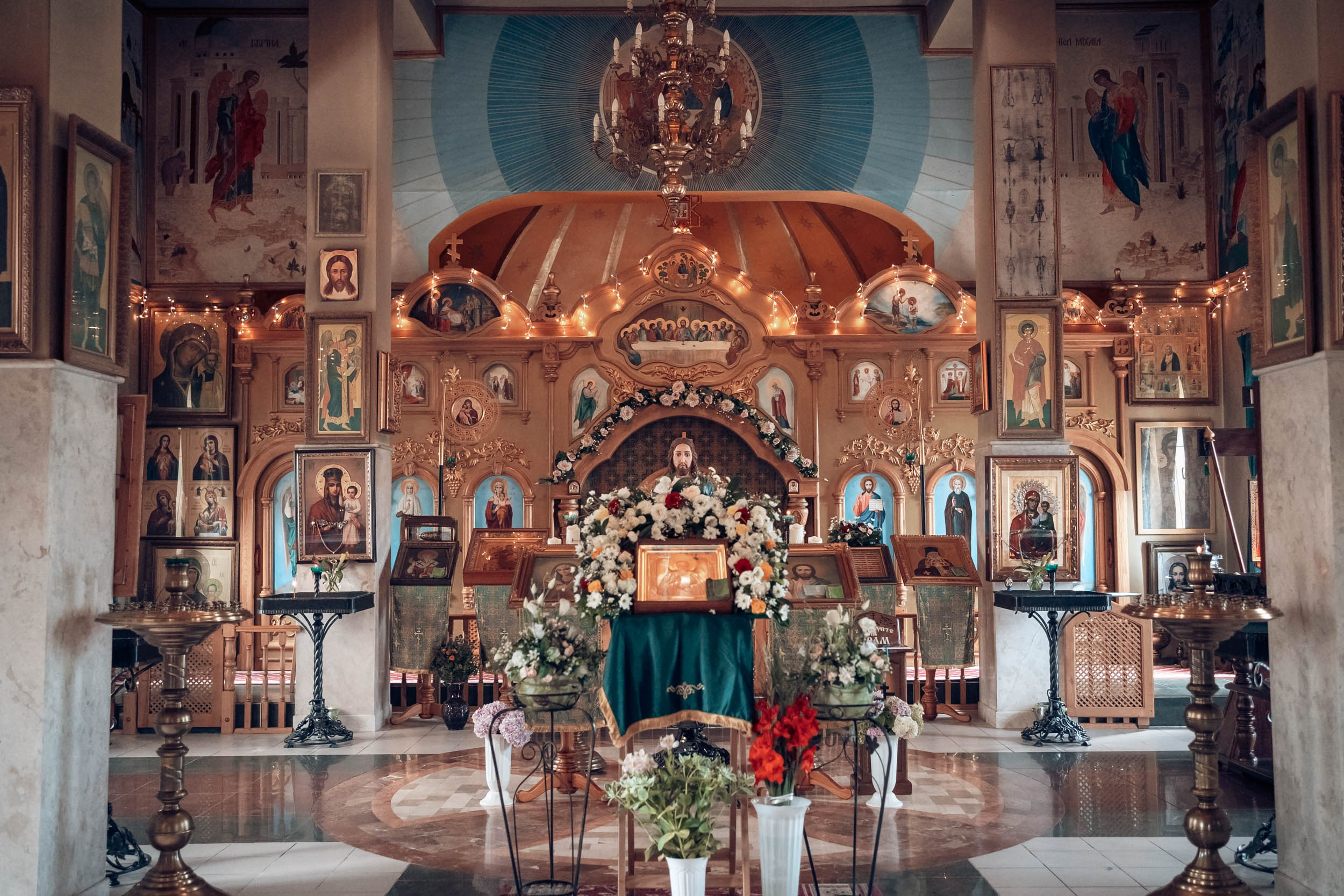 Престольный праздник храма Прп.Сергия Радонежского с. Орлиное. Церковный фотограф Севастополь