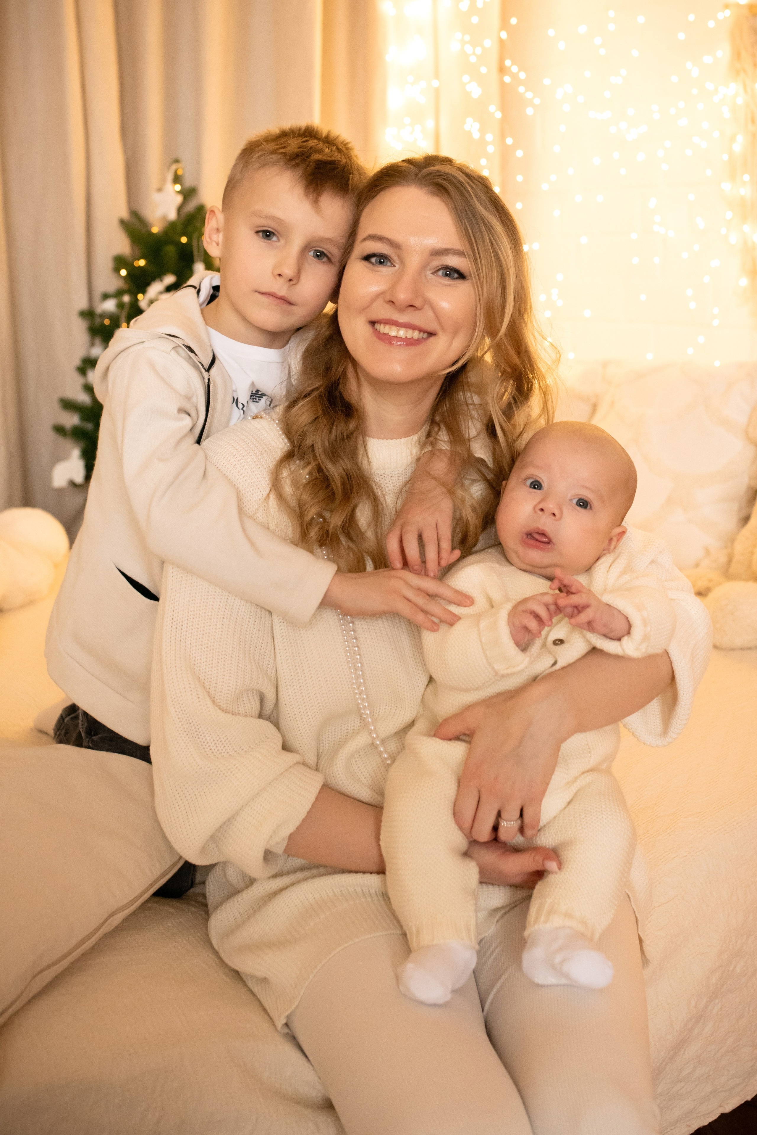 Новогодняя история для Льва. Фотограф новорожденных и детей до года в Челябинске Иванова Елена