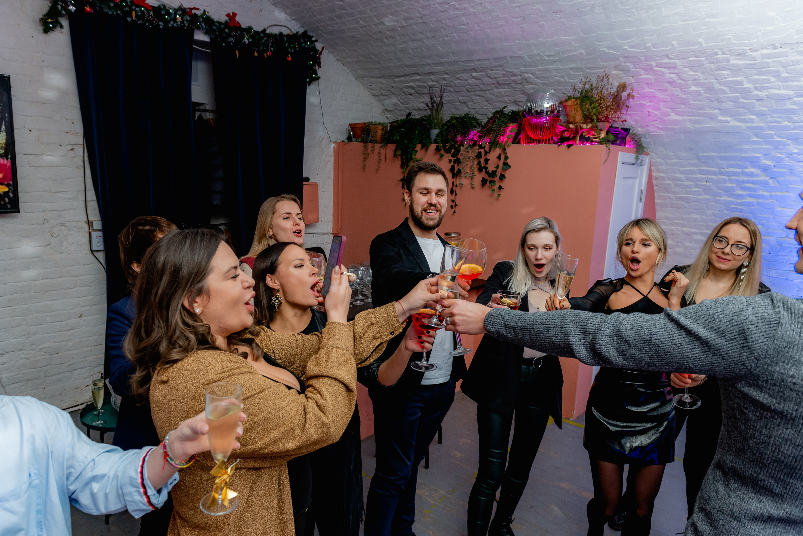 День Рождения Антонины. Станислав Тюрин Фотограф Москва. Индивидуальные и семейные фотосессии;