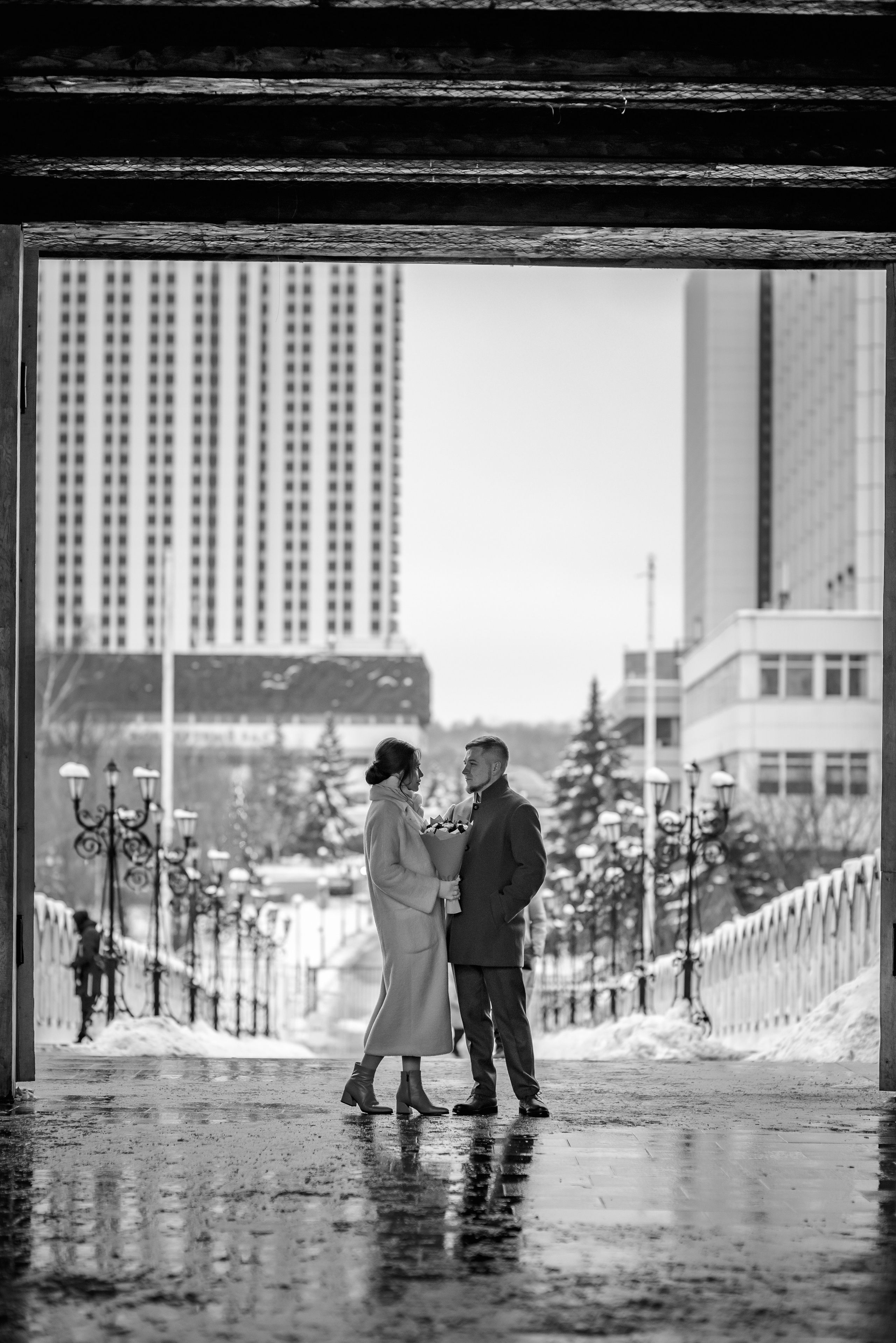 Никита и Аня. Станислав Тюрин Фотограф Москва. Индивидуальные и семейные фотосессии;