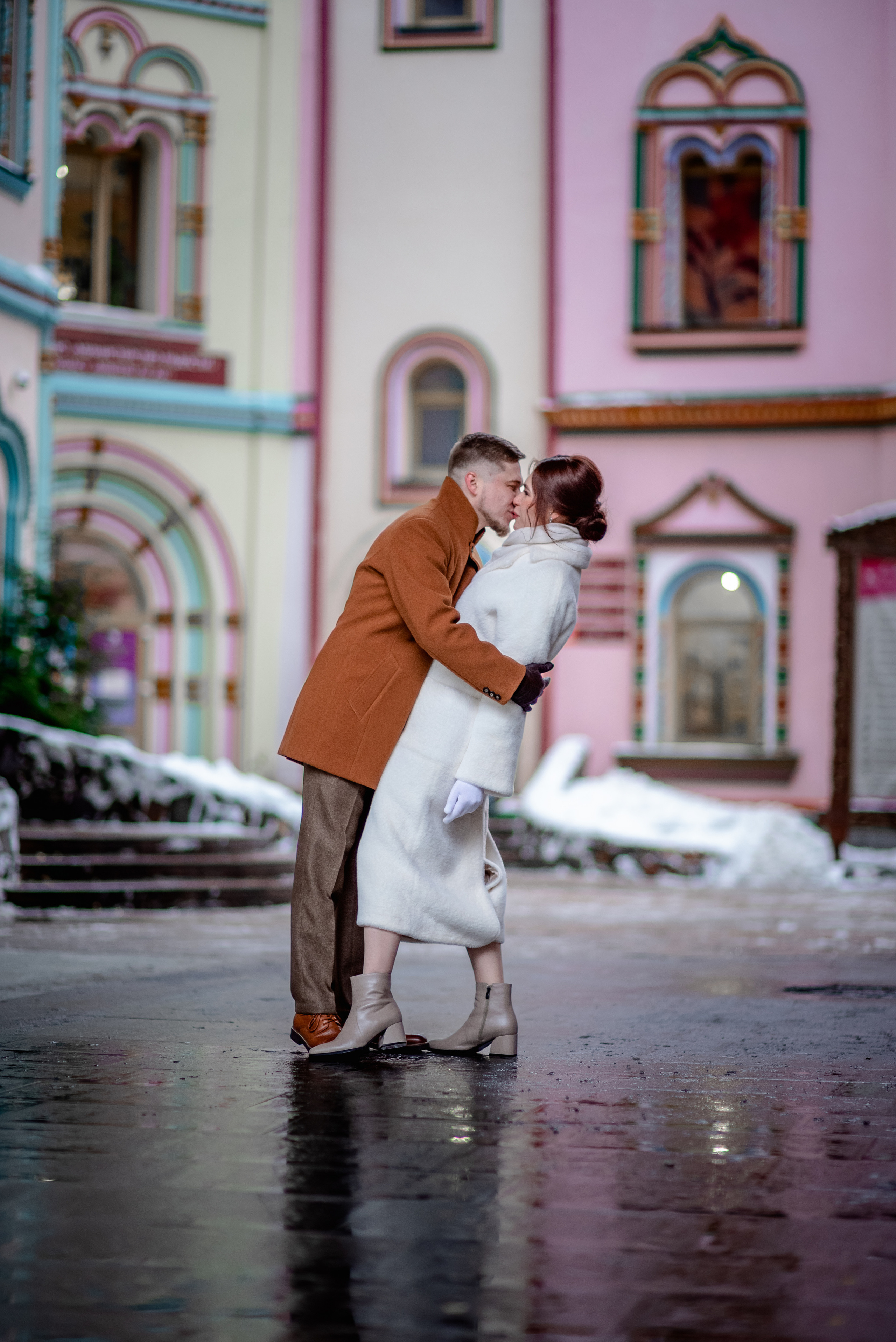 Никита и Аня. Станислав Тюрин Фотограф Москва. Индивидуальные и семейные фотосессии;