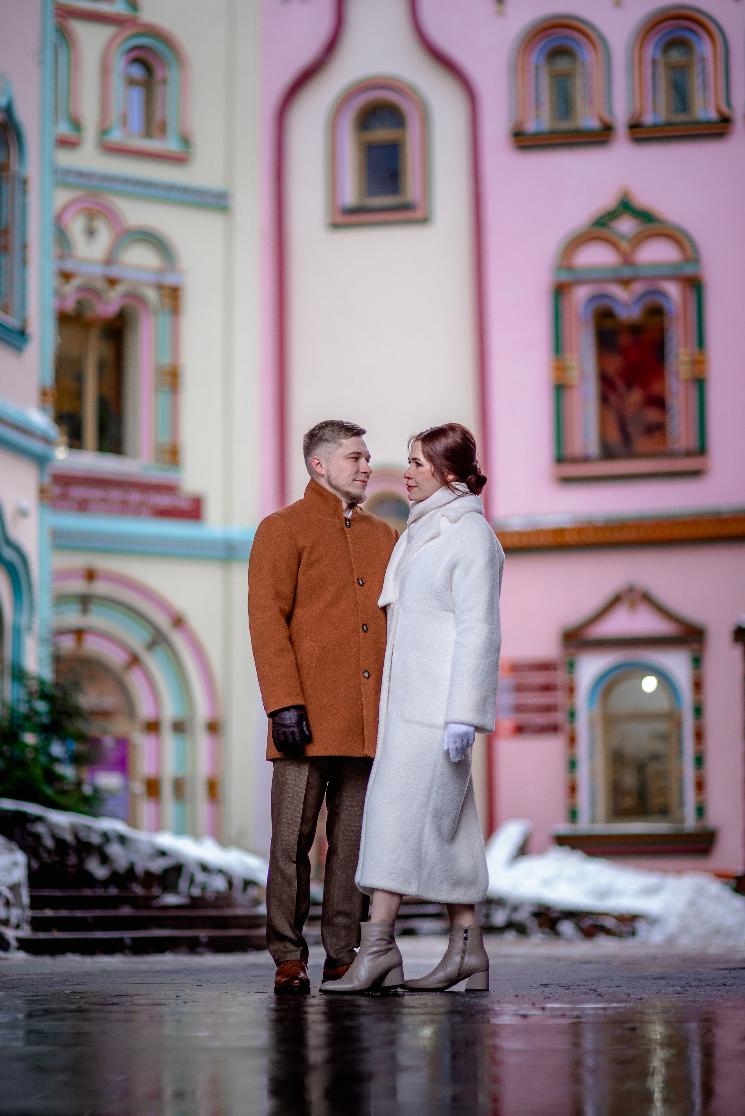 Никита и Аня. Станислав Тюрин Фотограф Москва. Индивидуальные и семейные фотосессии;