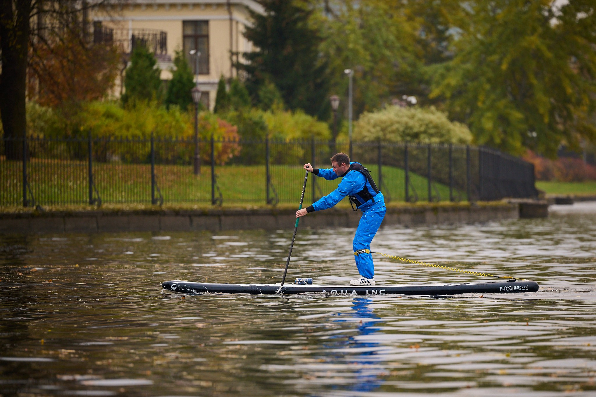 SUP_Halloween. Портретный фотограф в Санкт-Петербурге Владимир Никитин