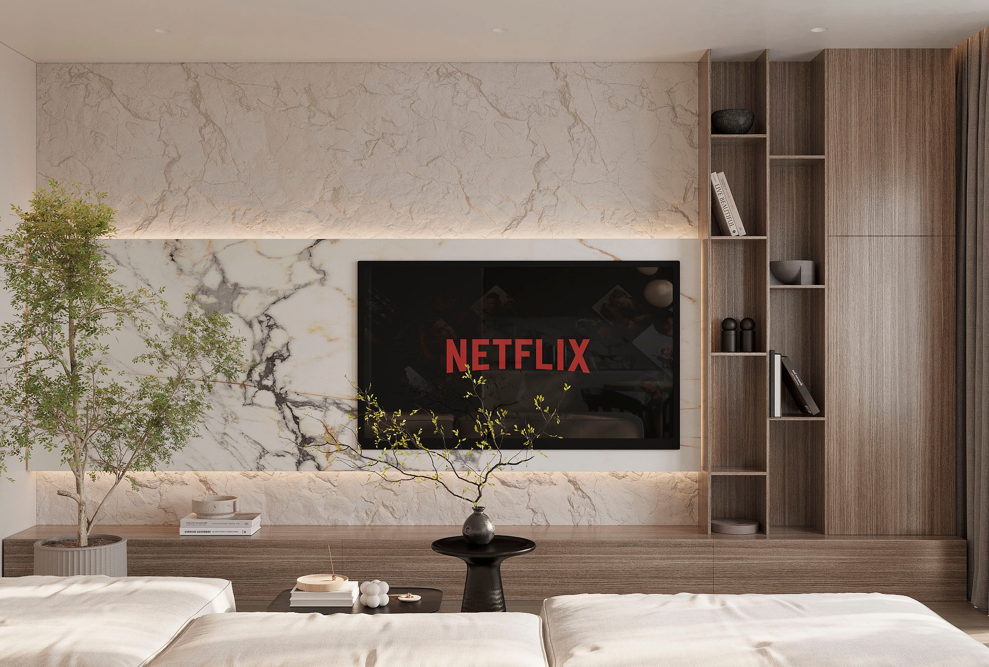 Comfortable space. 2023 г. Ronirosse