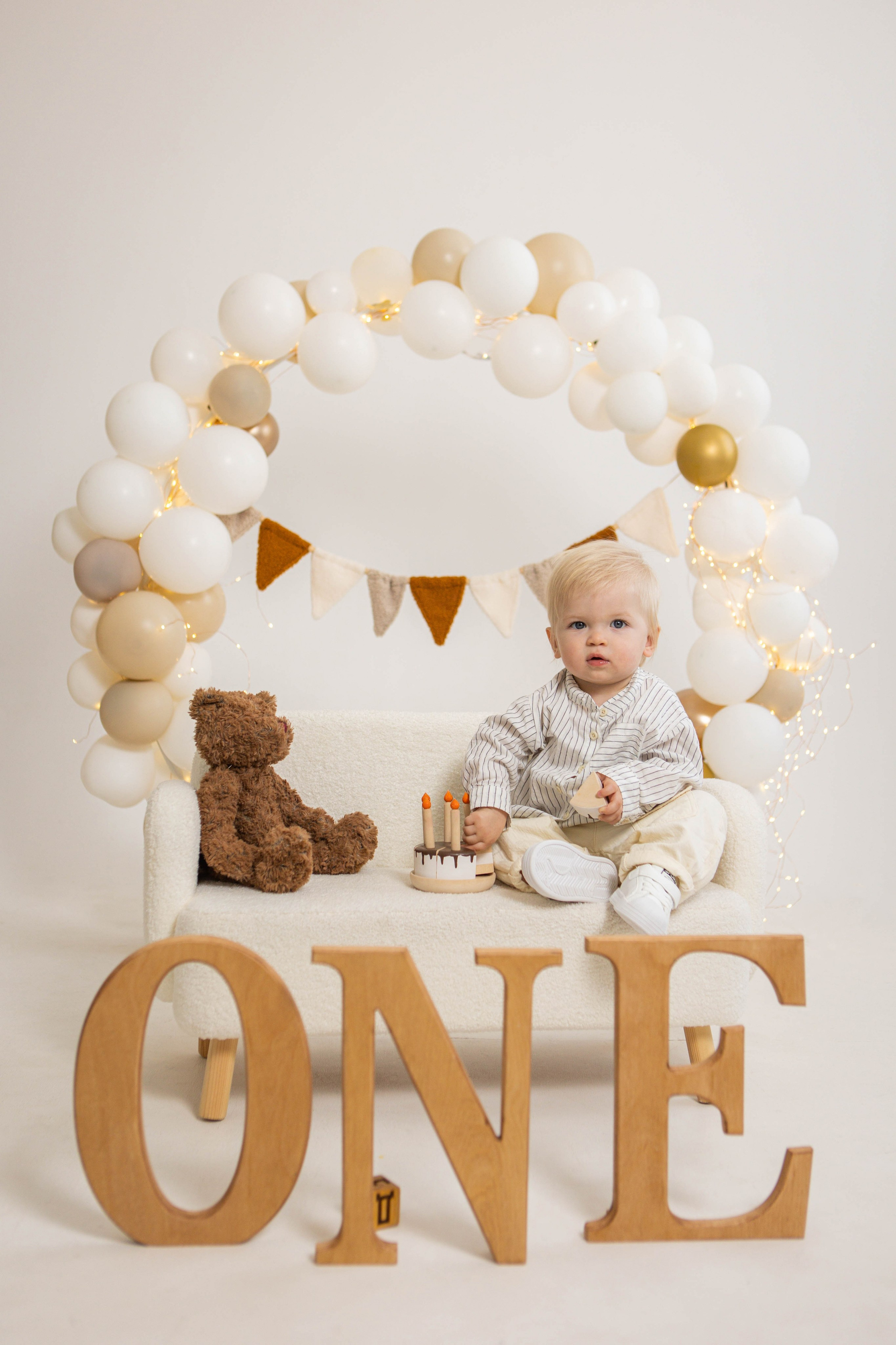 Первый годик. Свадебный и семейный фотограф Марта Сбродова