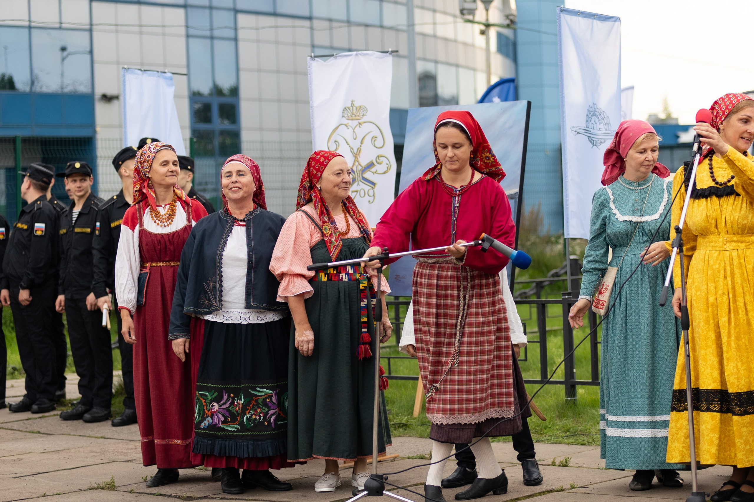 Концерт подлодка. Креатор Ольга Яш