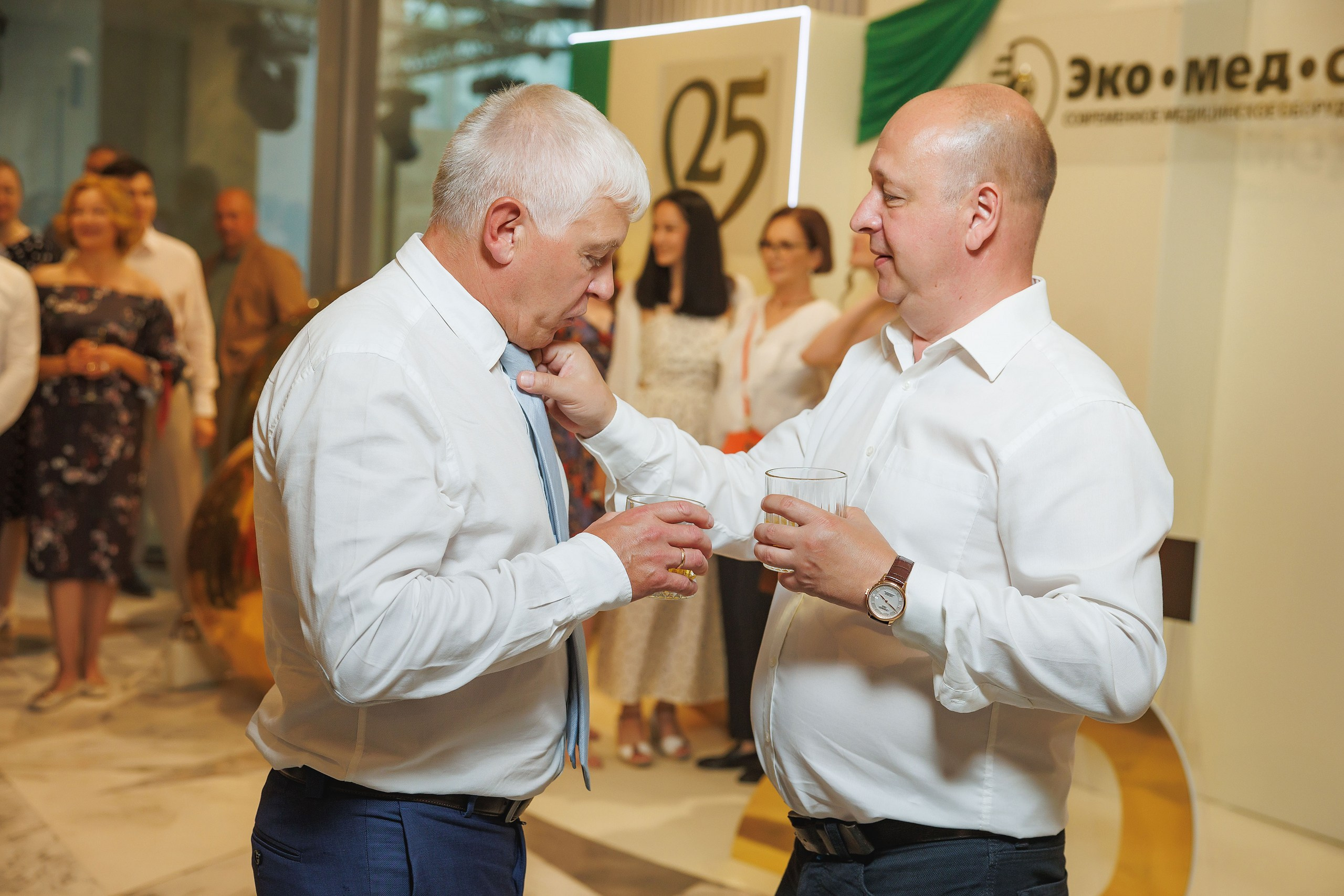 "Эко-Мед-сМ" - День Рождения компании. Фотограф в Москве и МО, Алексей Балышев