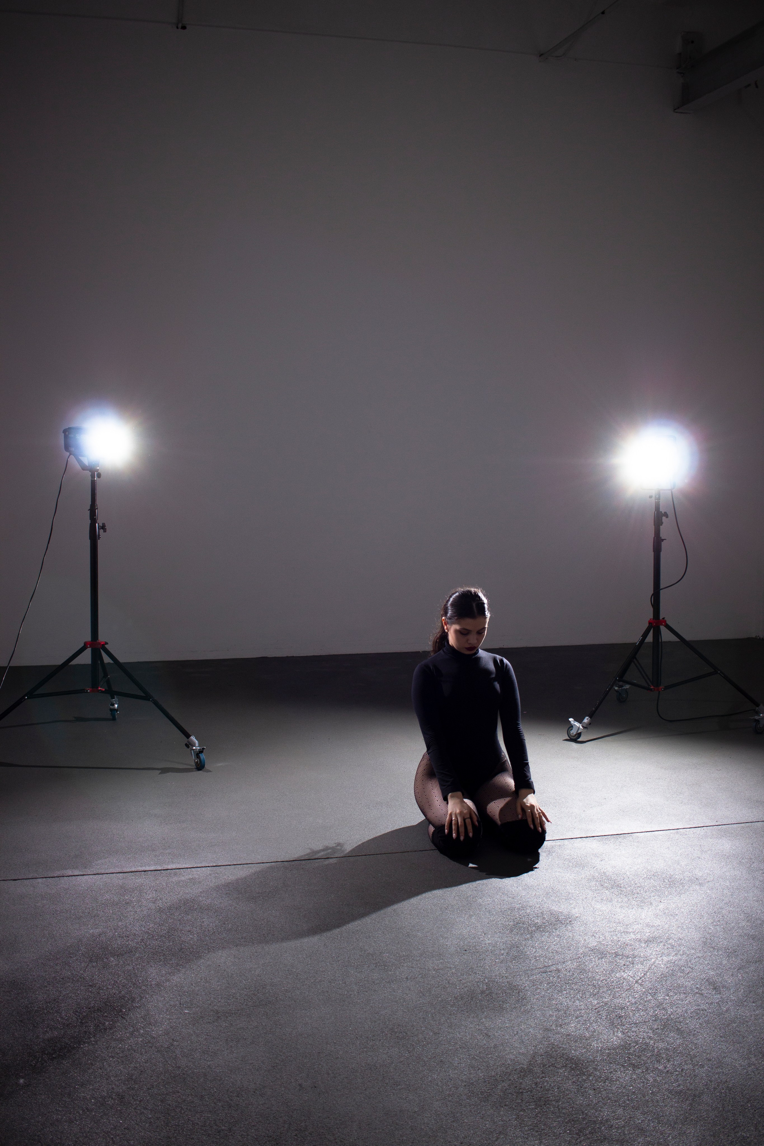 Новогодняя танцевальная съемка. Фотограф в Санкт-Петербурге Смирнова Диана