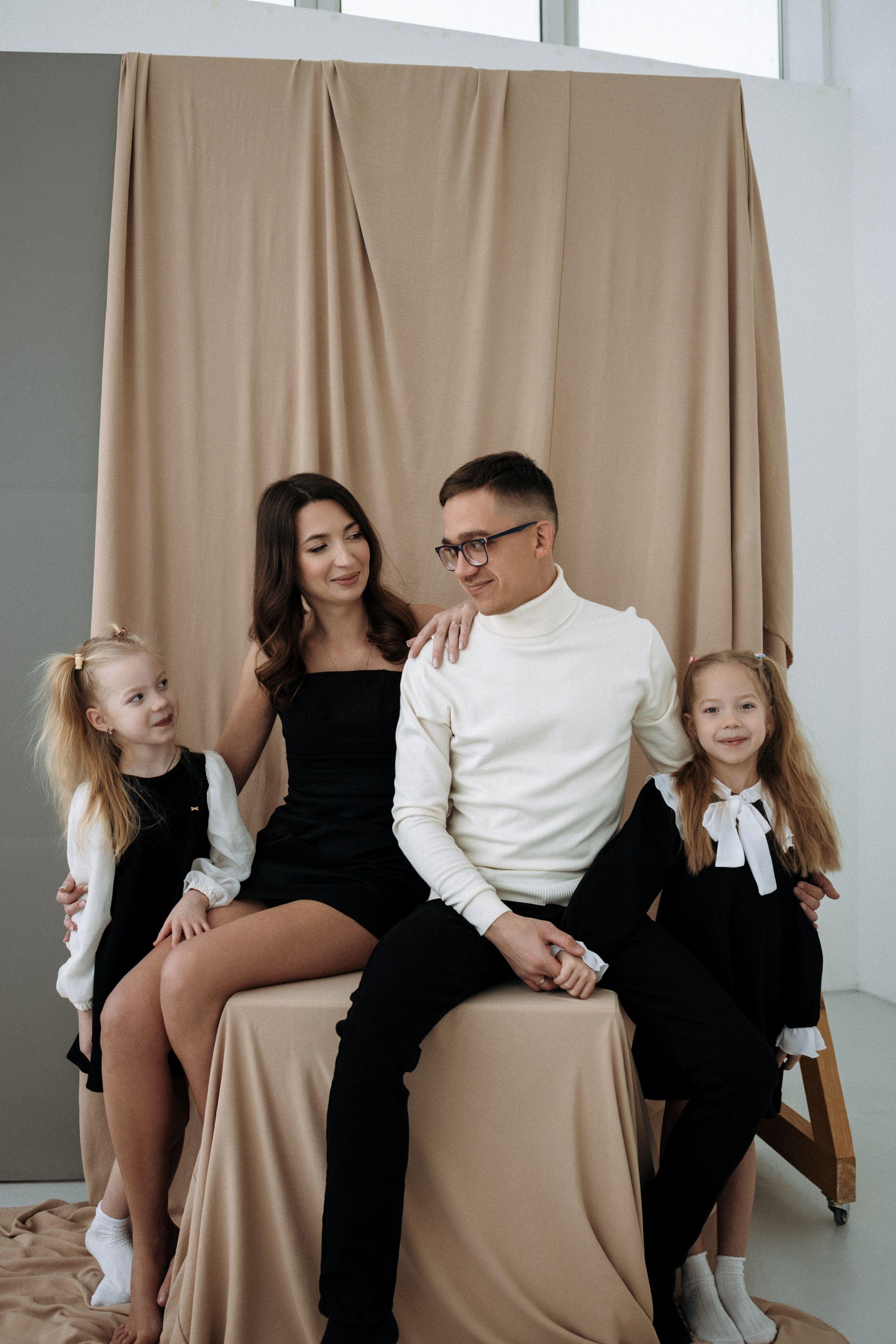 Семейные истории. Портретный фотограф Кристина Абакумова в Екатеринбурге