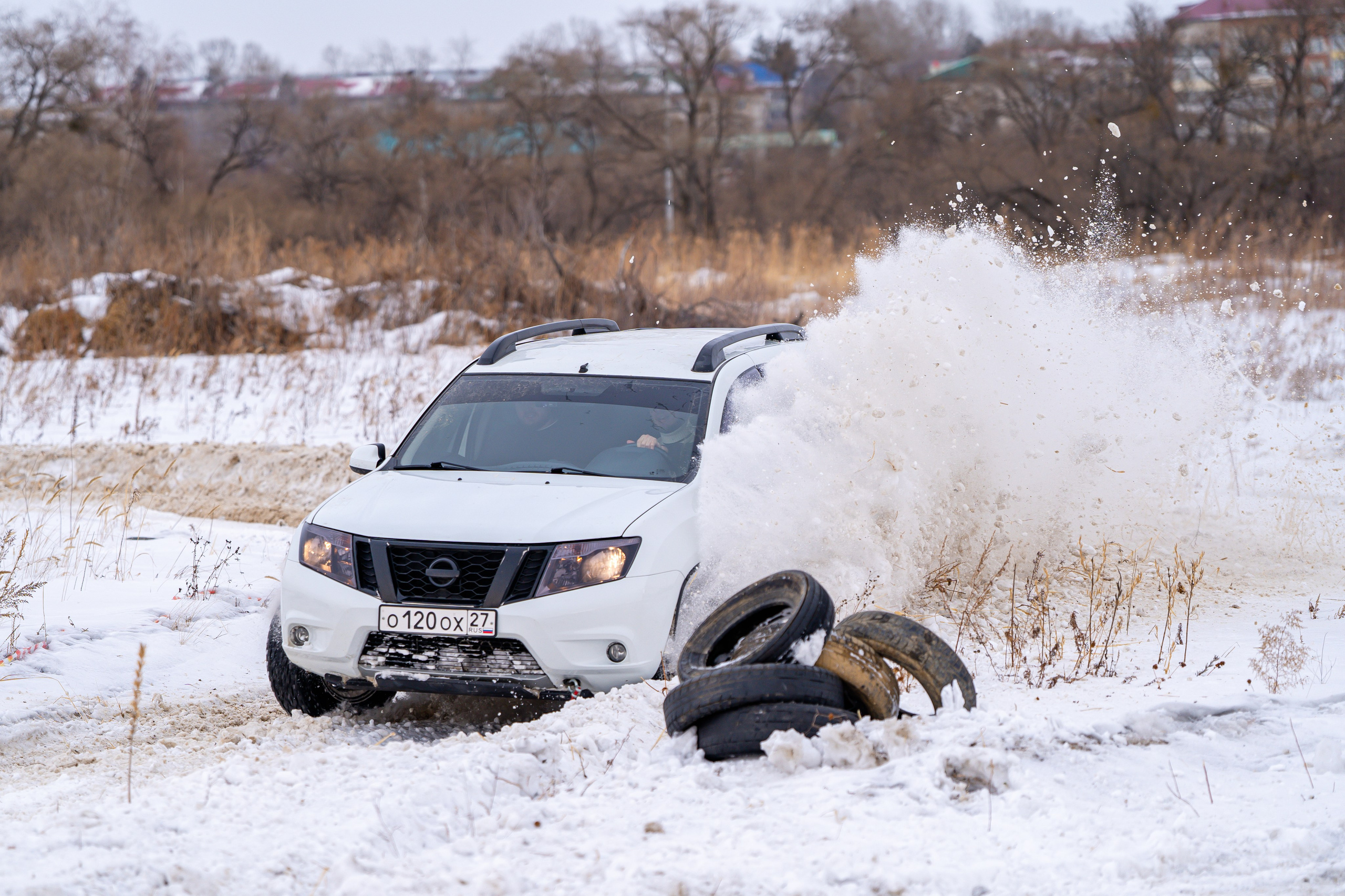Ралли спринт «Даманская сталь». Фотограф Маргарита Слободянина в Хабаровске