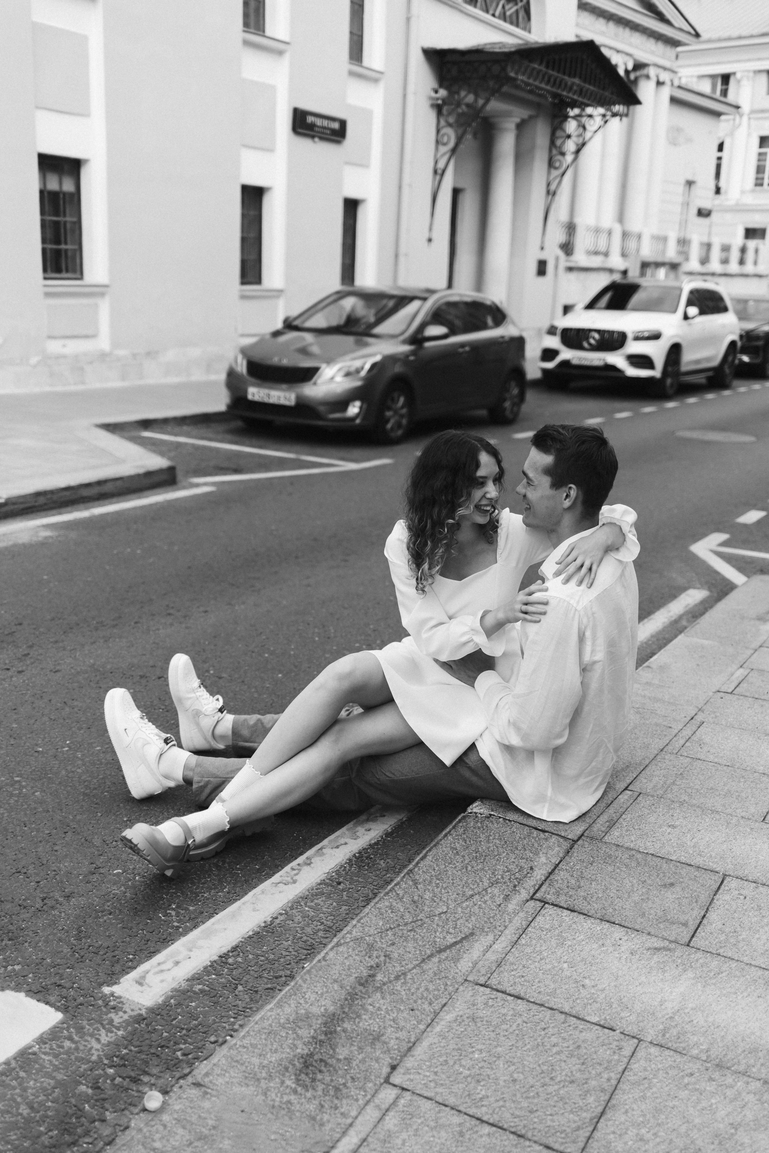 Леша и Юля. Семейный фотограф в Москве