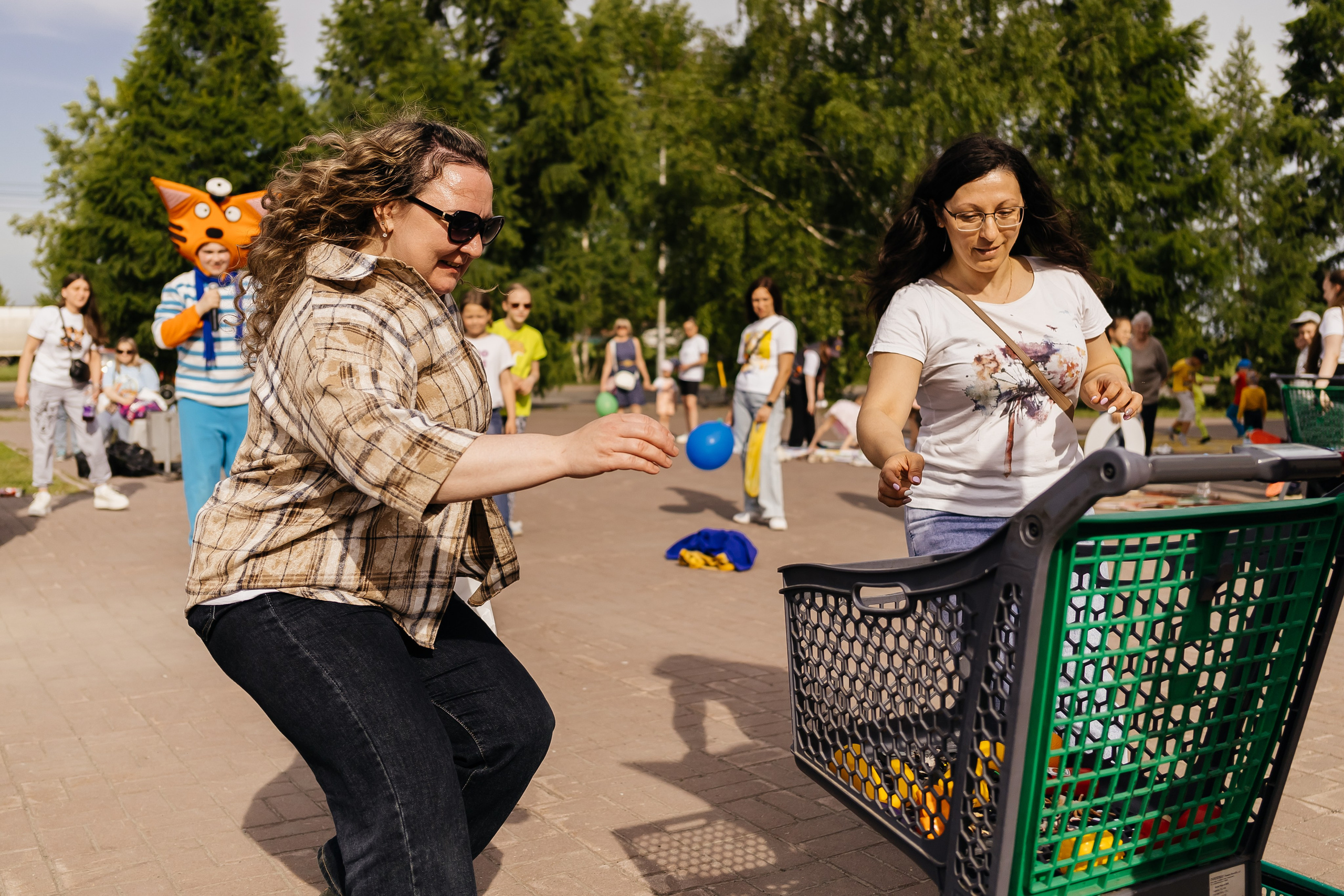Детский праздник в «Мария — РА». Фотограф Кемерово | Сергей