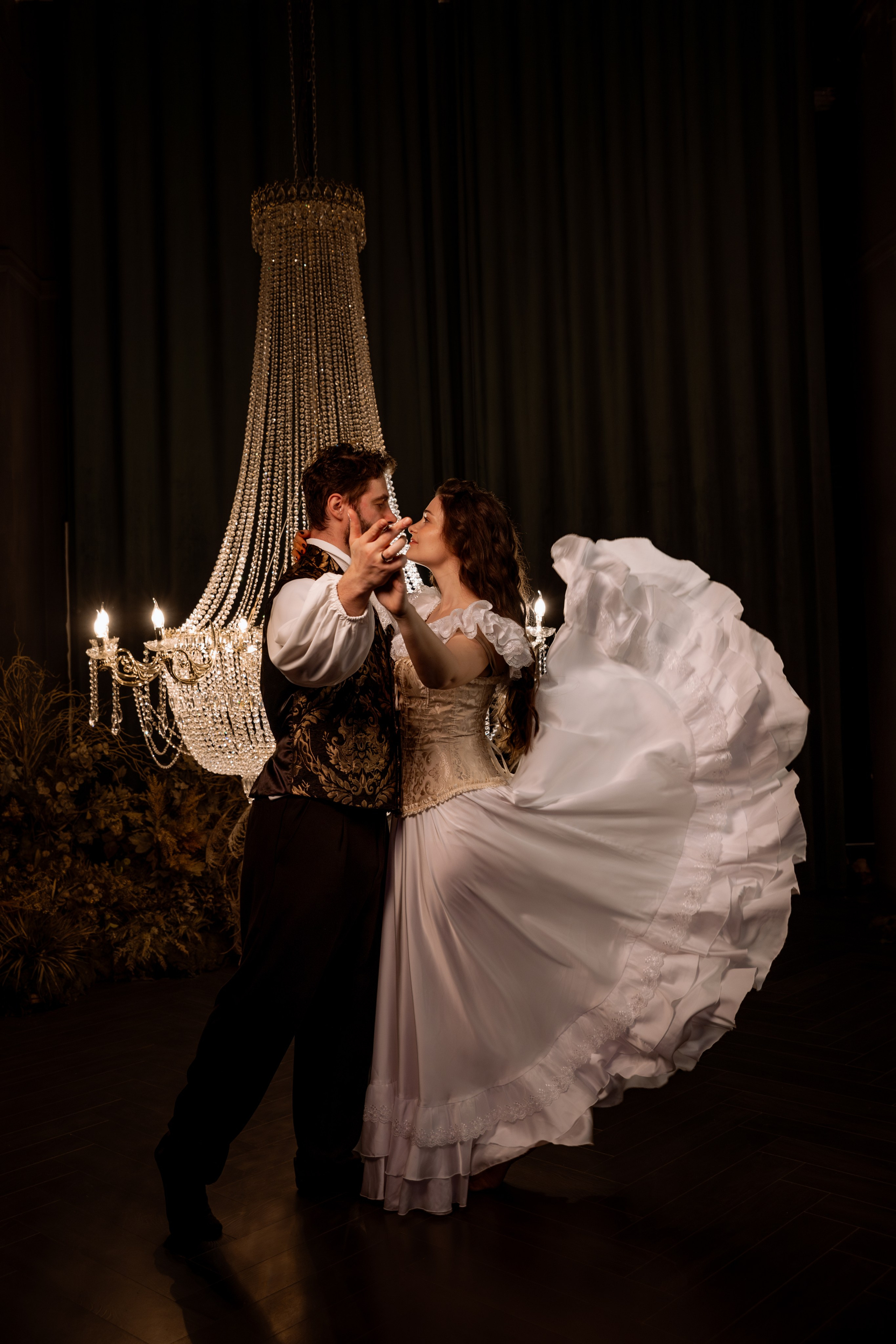 Призрак оперы. Свадебный и семейный фотограф Москва и Московская область