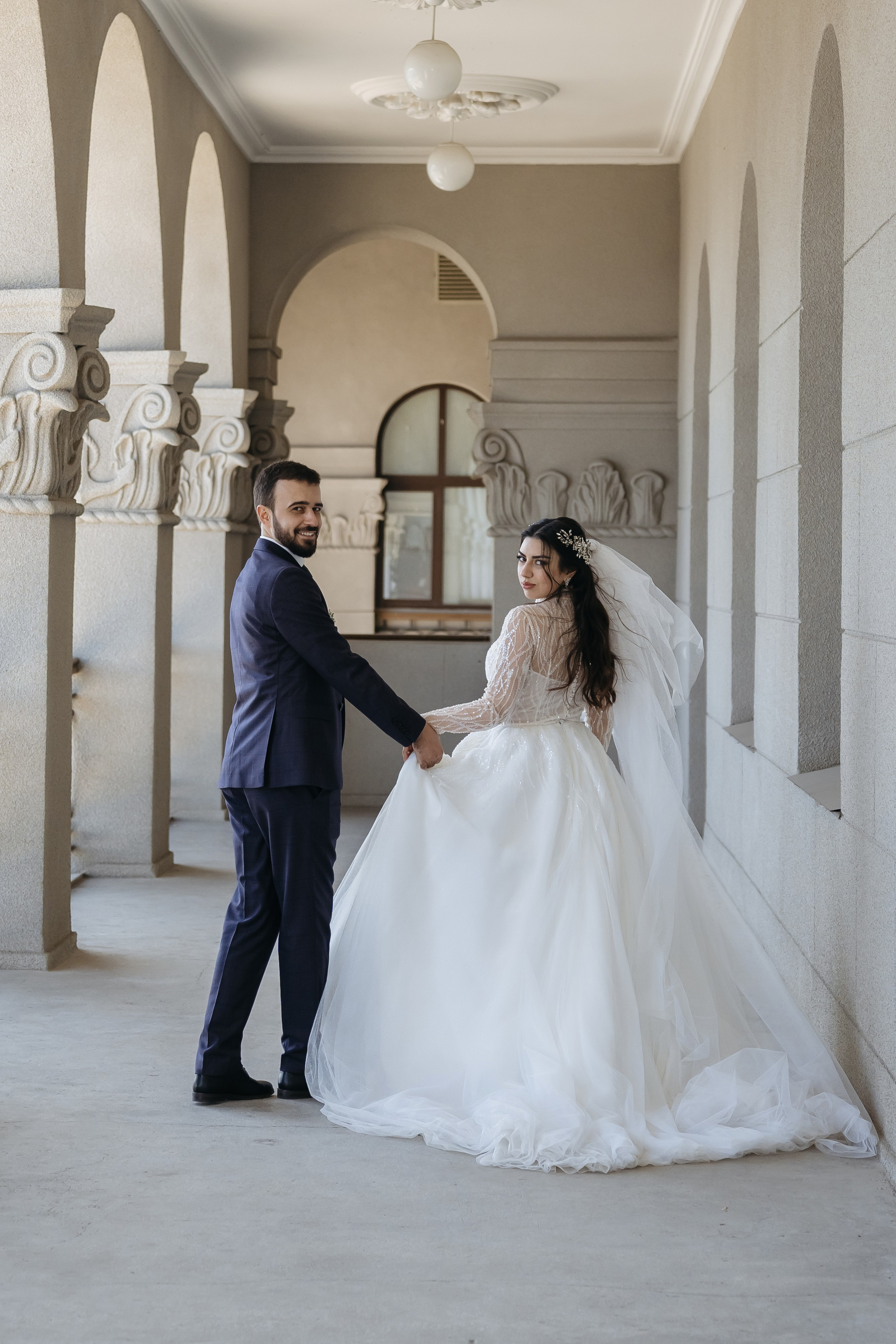 Арман и Ина. Свадебный фотограф Красноярск Вязьминова Мария