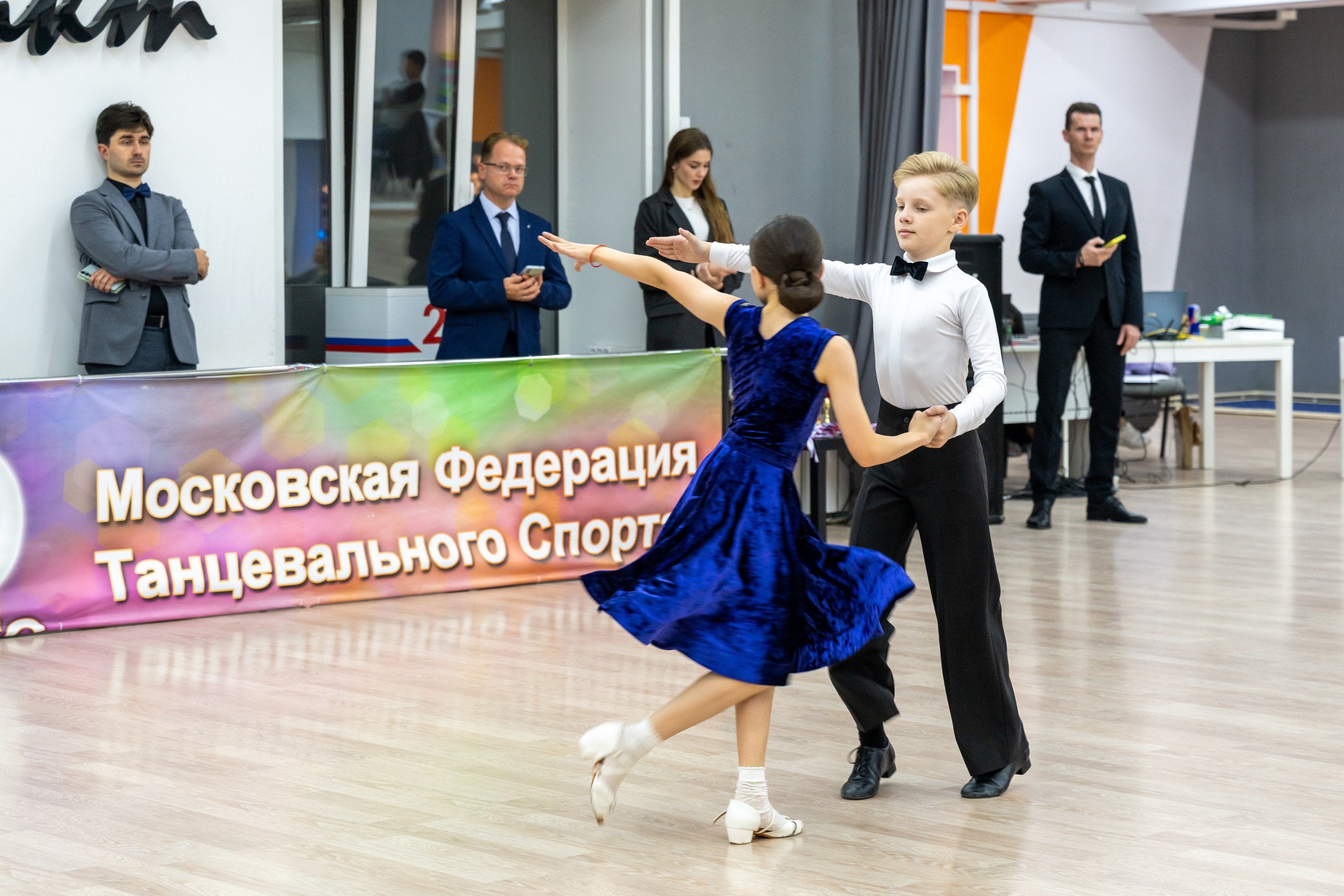 Турнир 26 ноября 2025. КонТакт — спортивные бальные танцы в Москве