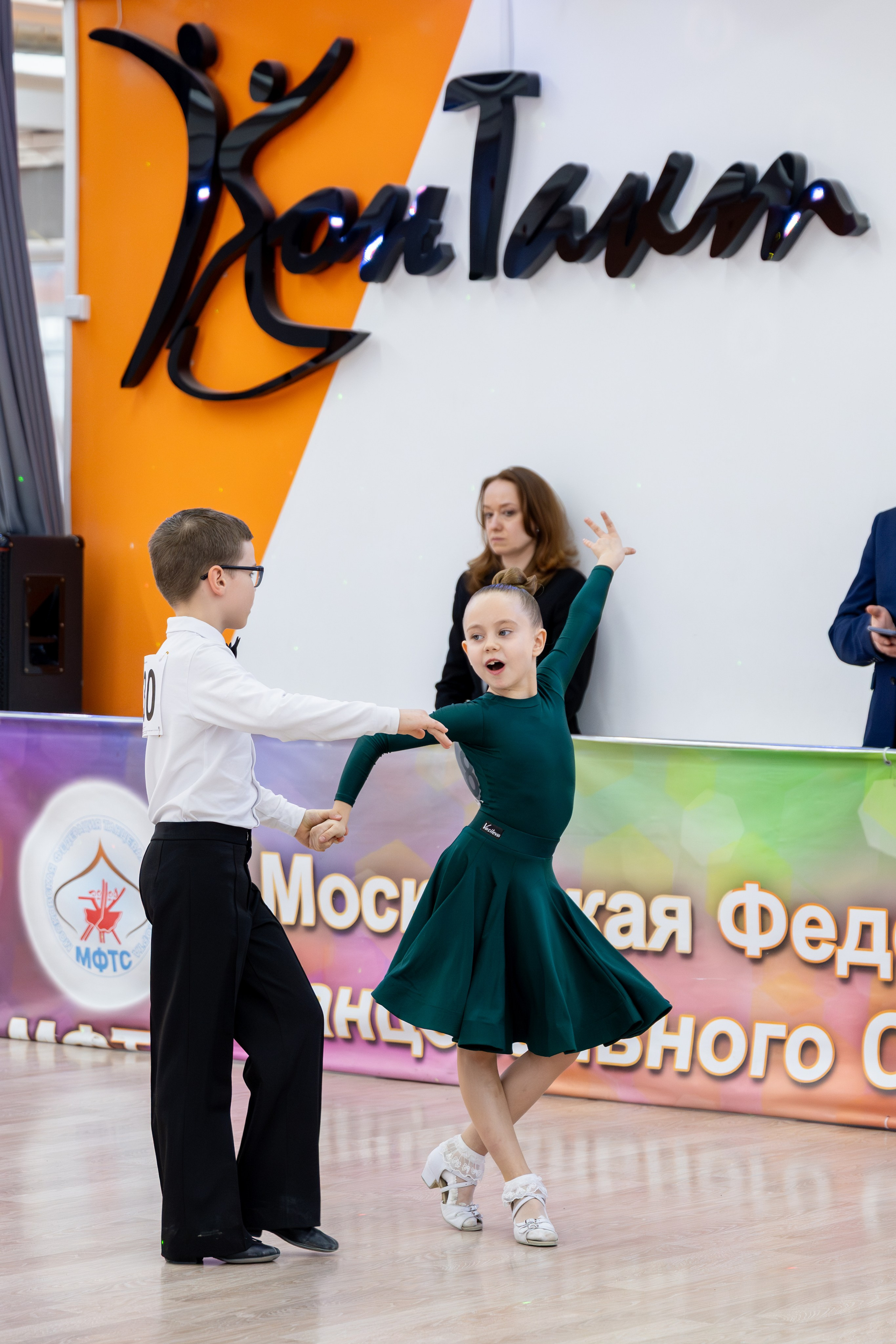 Турнир 29 марта 2026. КонТакт — спортивные бальные танцы в Москве