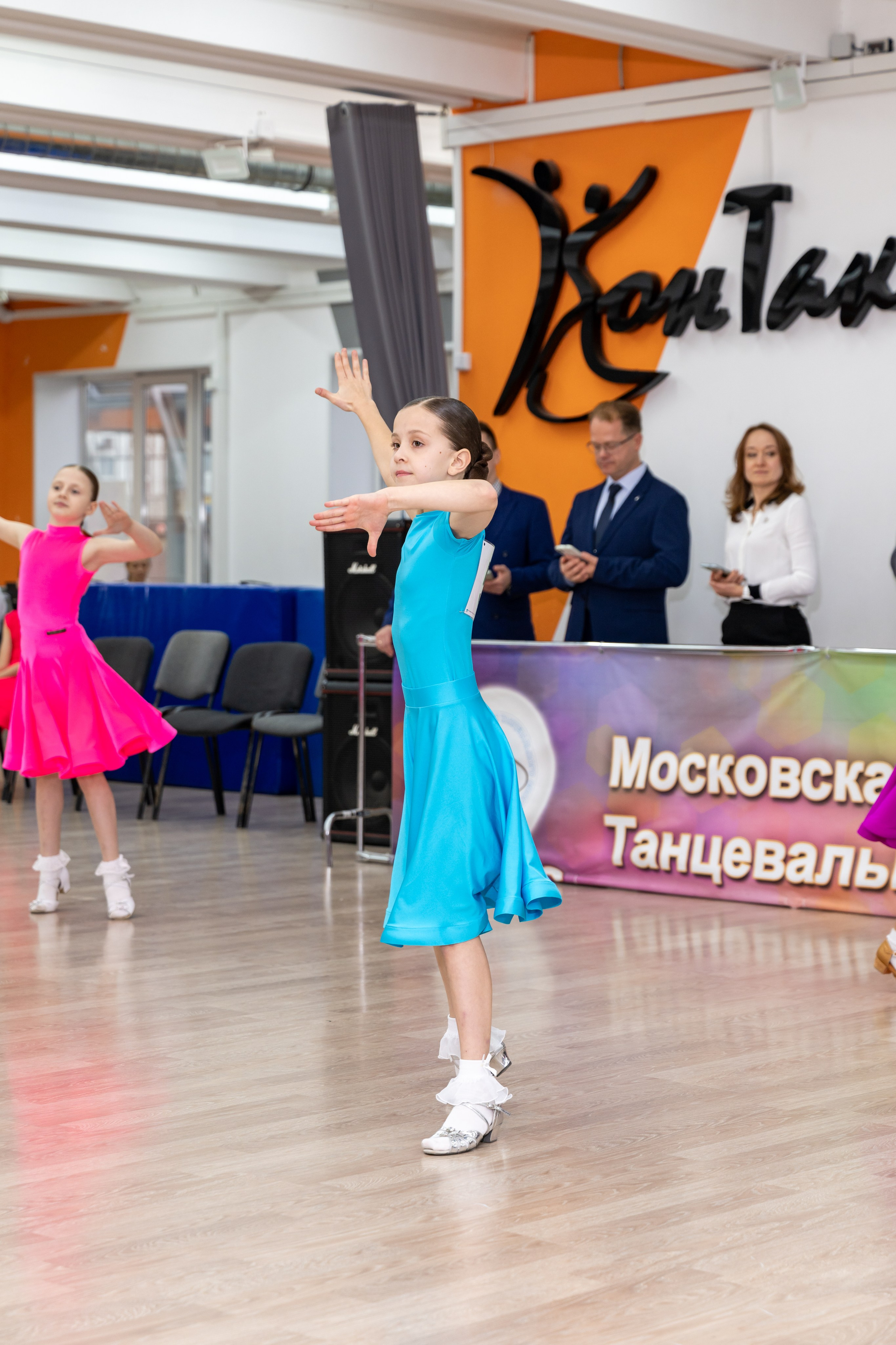 Турнир 26 ноября 2025. КонТакт — спортивные бальные танцы в Москве