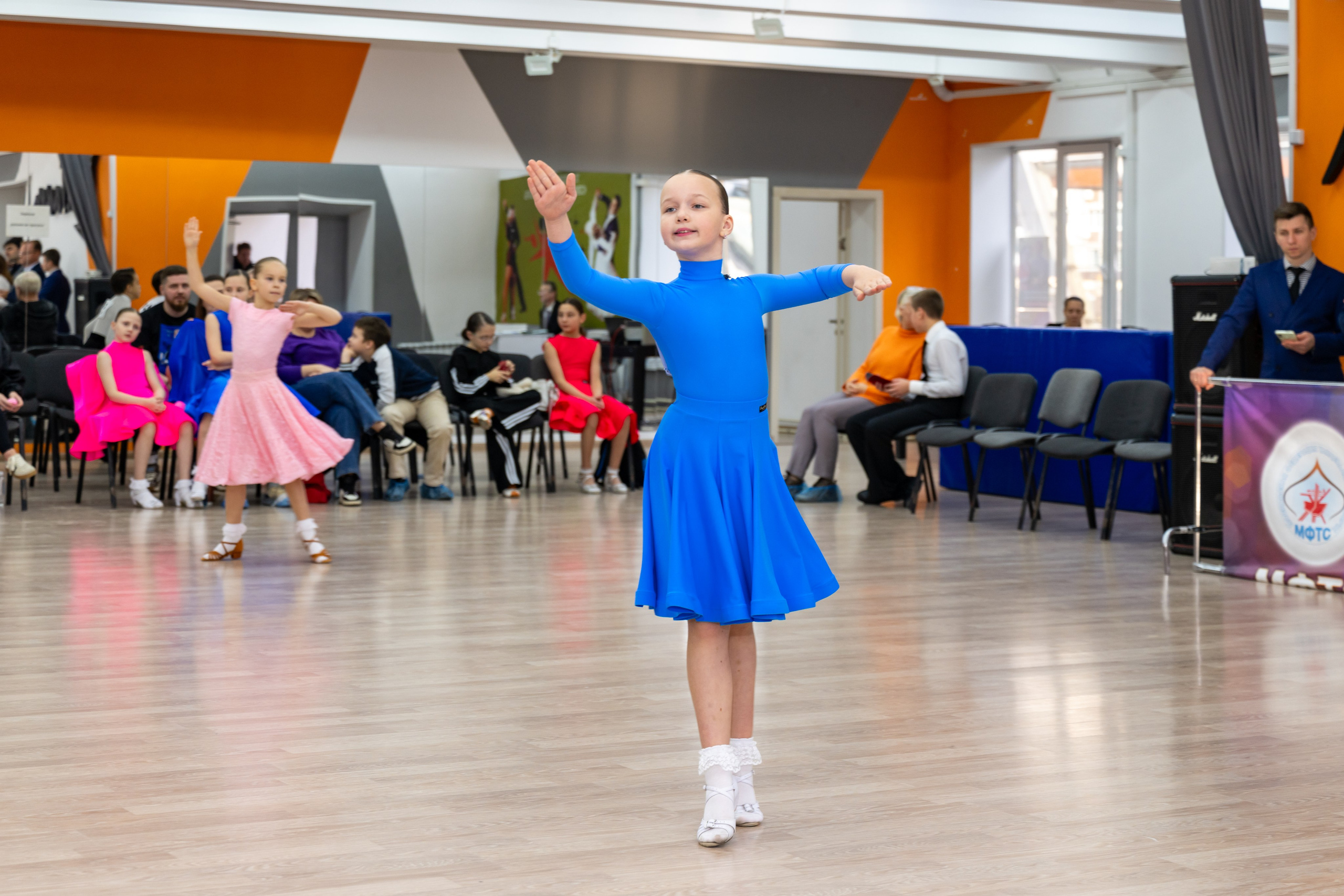 Турнир 26 ноября 2025. КонТакт — спортивные бальные танцы в Москве