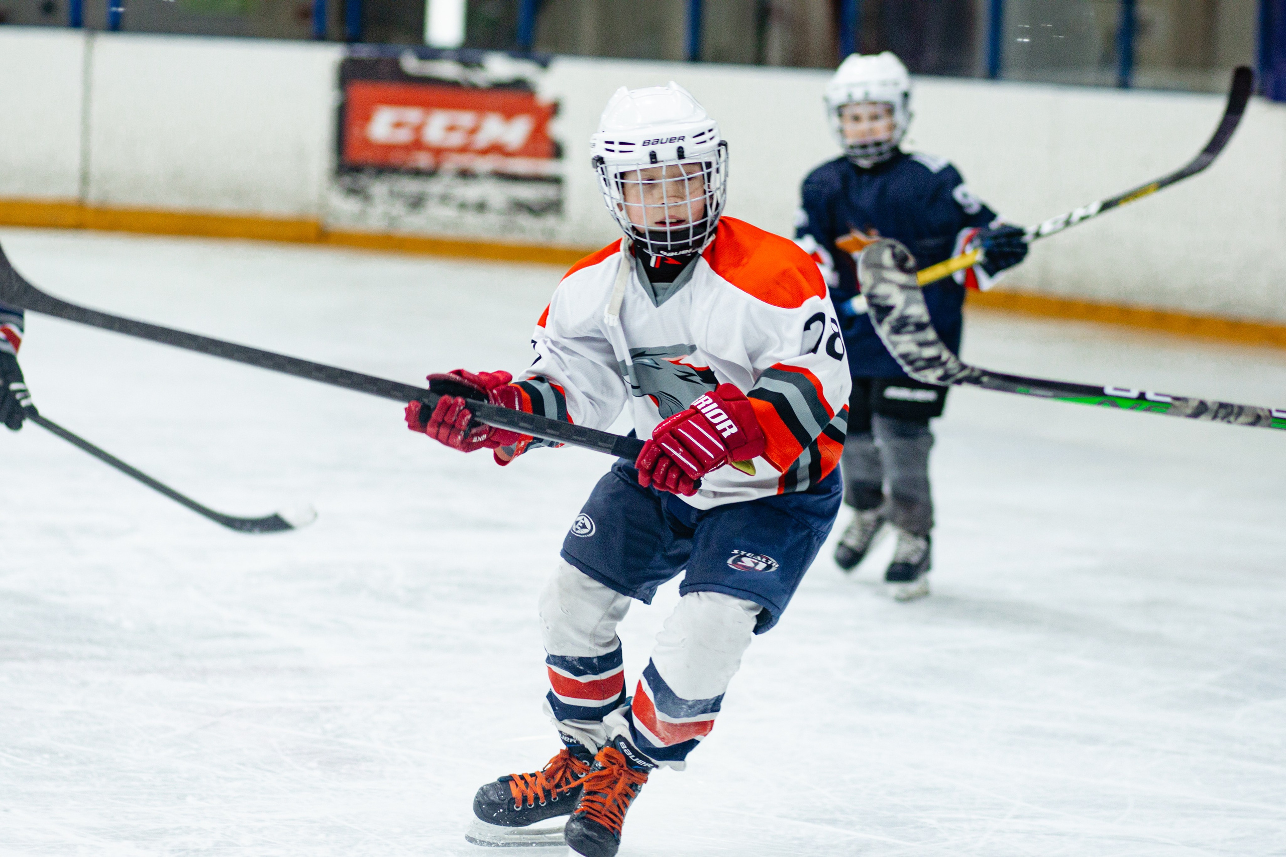Хоккей. Фотограф-видеограф Александр Корнев