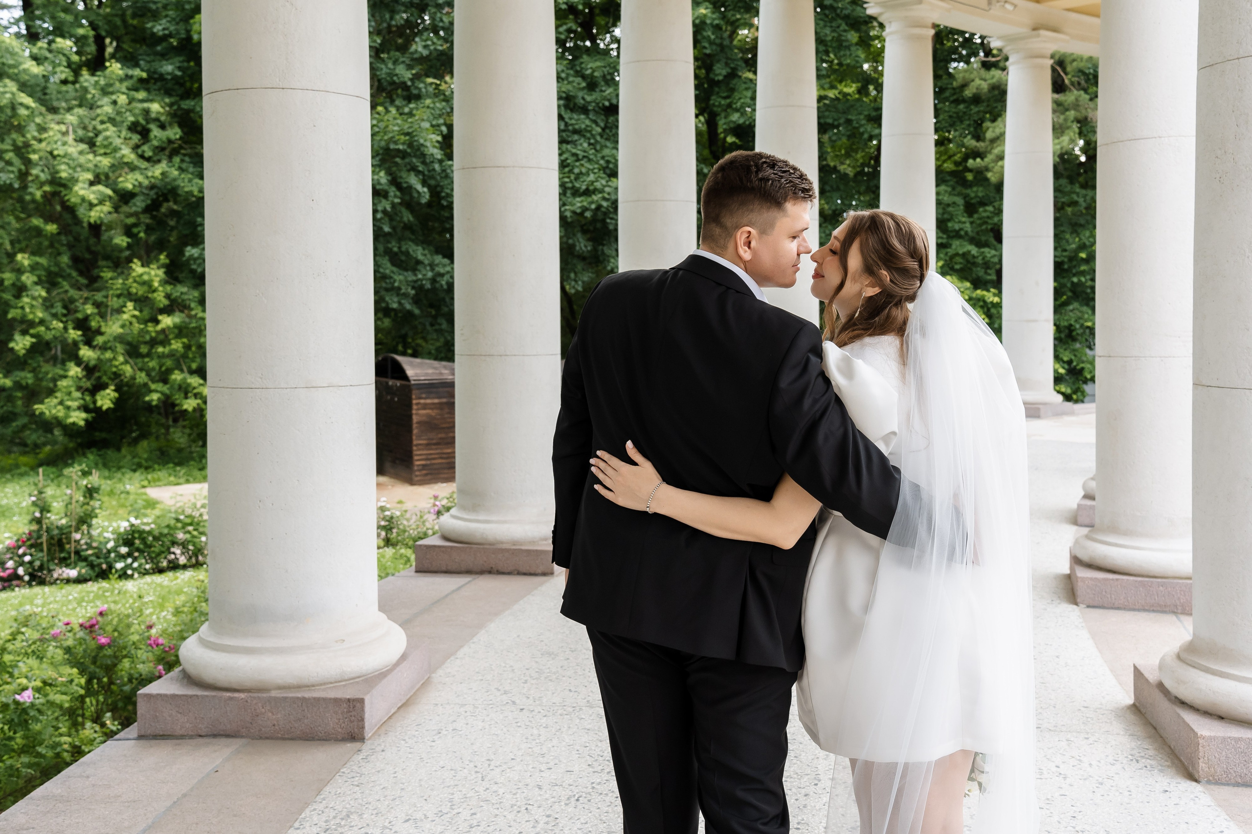 Свадьба Анжелики и Кирилла. Свадебный фотограф в Москве Яна Деньгина