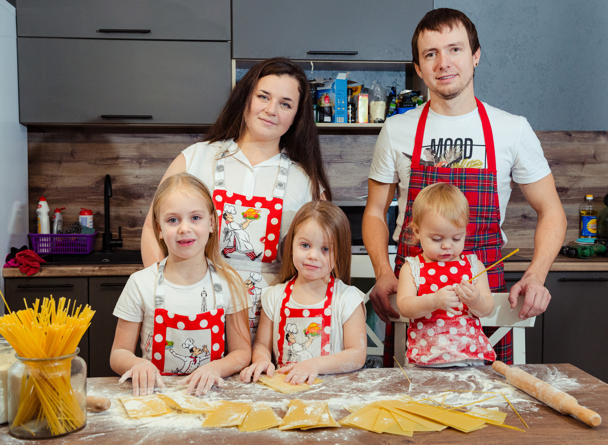 Домашняя семейная фотосъёмка. Семейный фотограф Василий Свешников