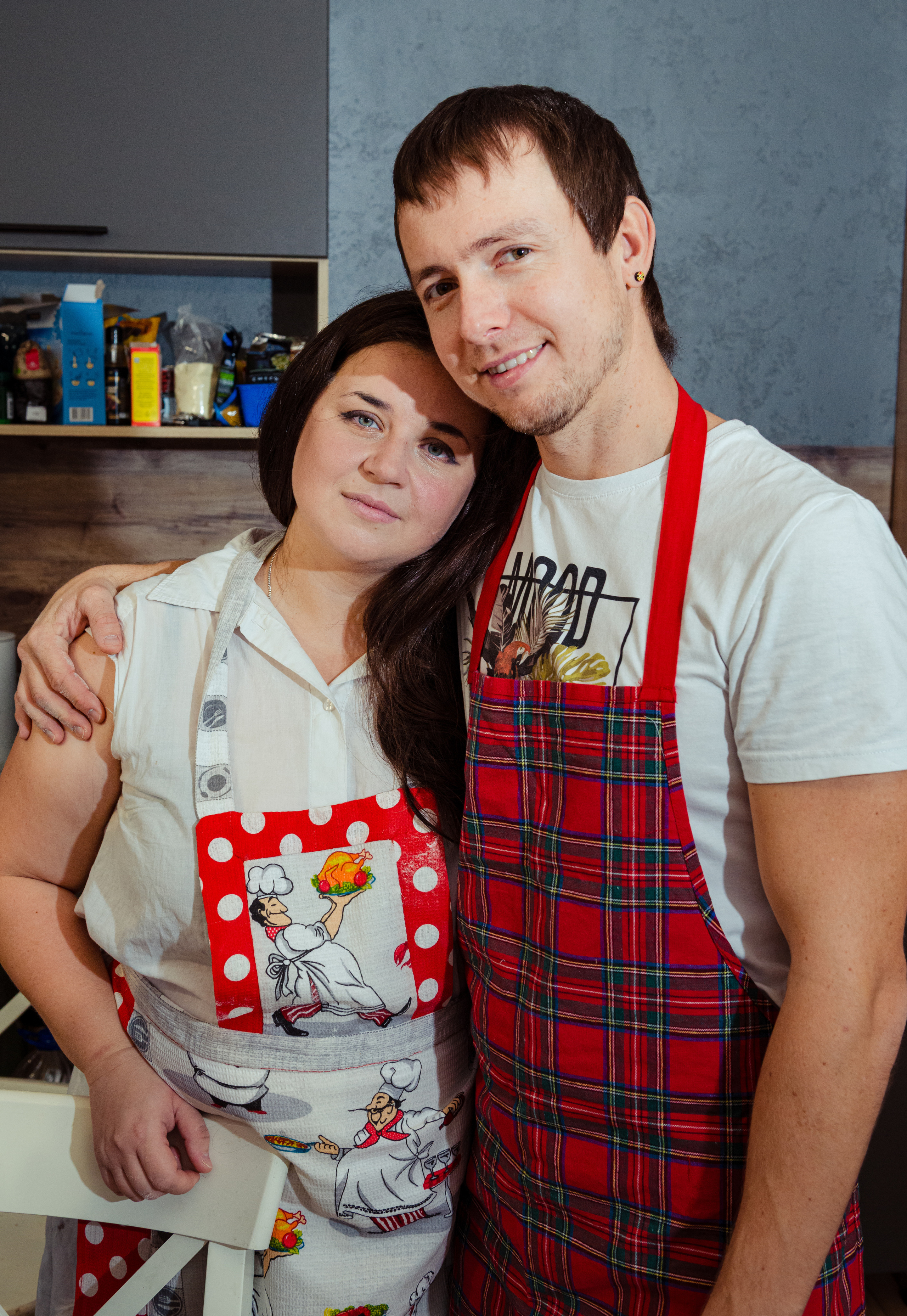 Домашняя семейная фотосъёмка. Семейный фотограф Василий Свешников