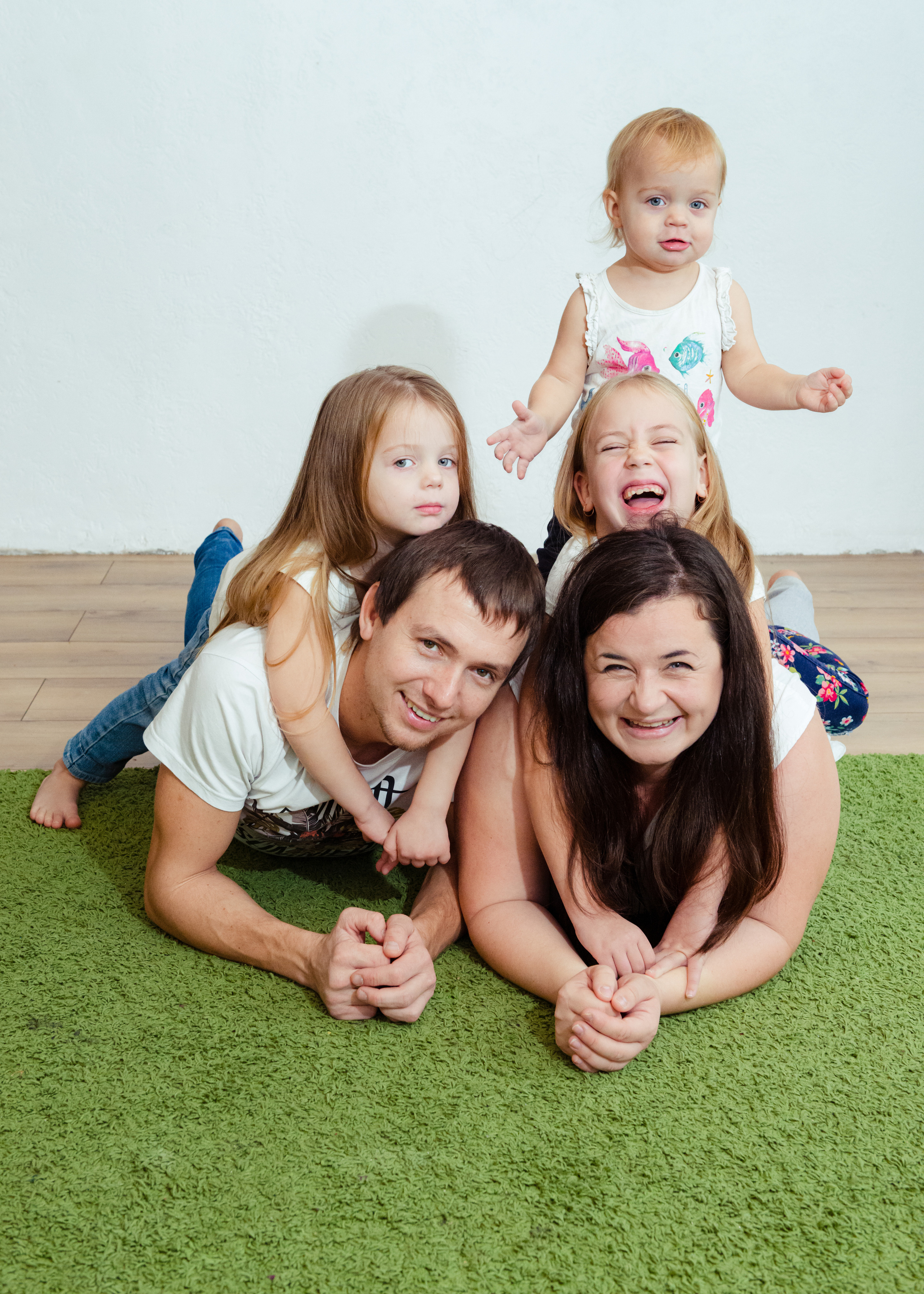 Домашняя семейная фотосъёмка. Семейный фотограф Василий Свешников