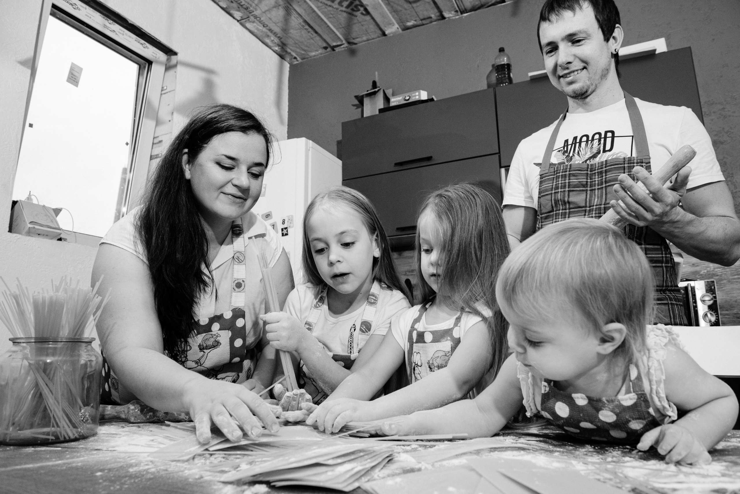 Домашняя семейная фотосъёмка. Семейный фотограф Василий Свешников