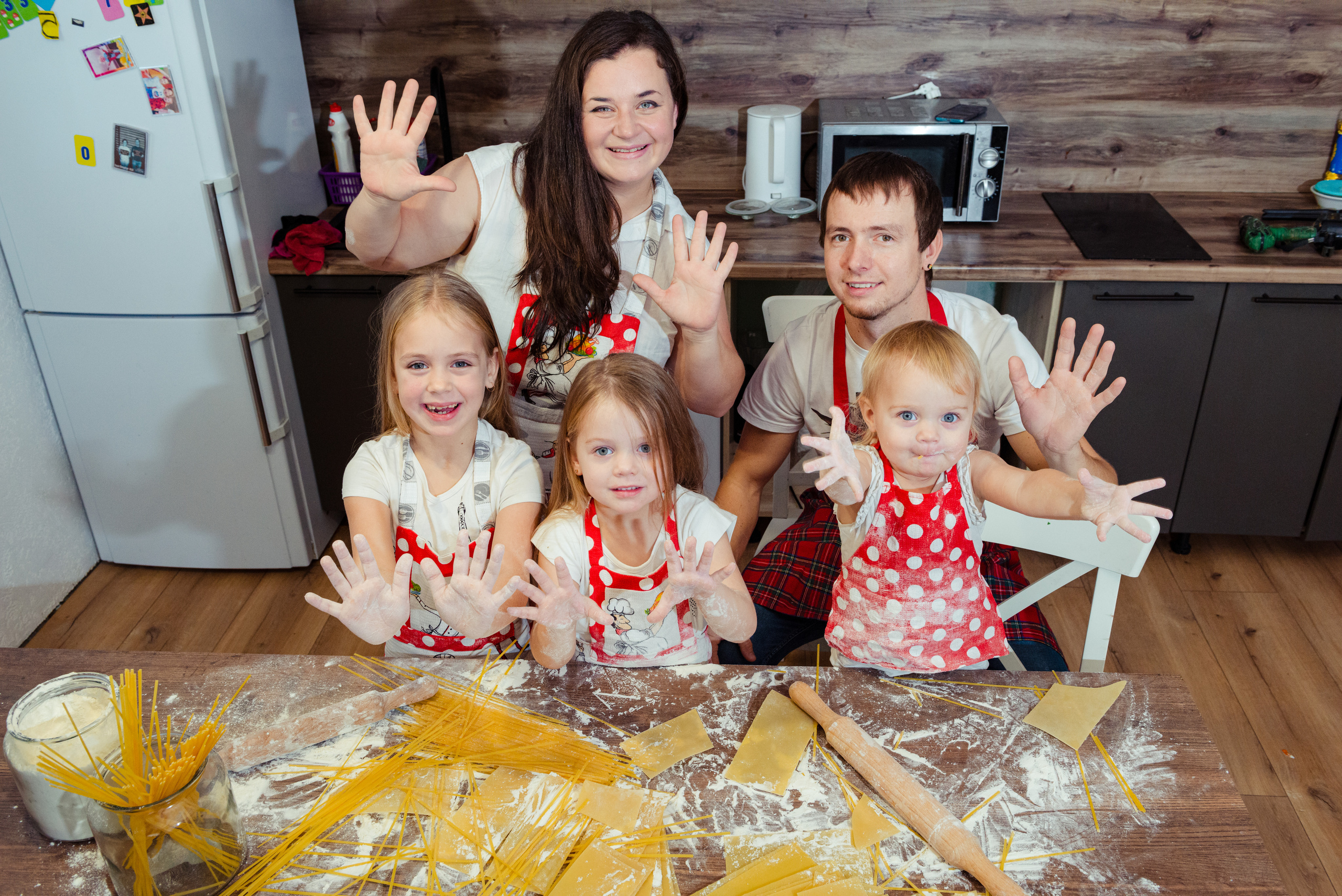 Домашняя семейная фотосъёмка. Семейный фотограф Василий Свешников