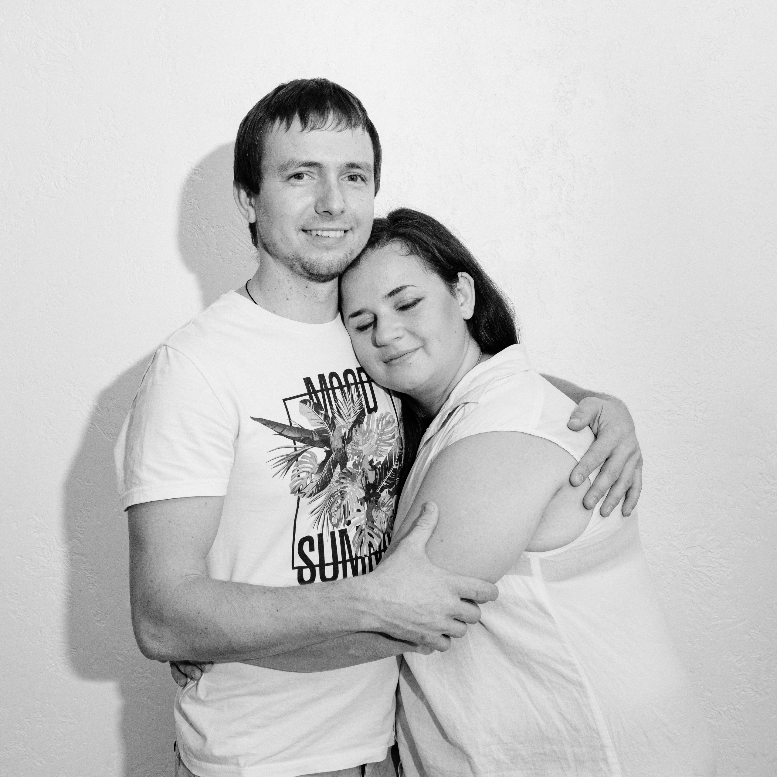 Домашняя семейная фотосъёмка. Семейный фотограф Василий Свешников