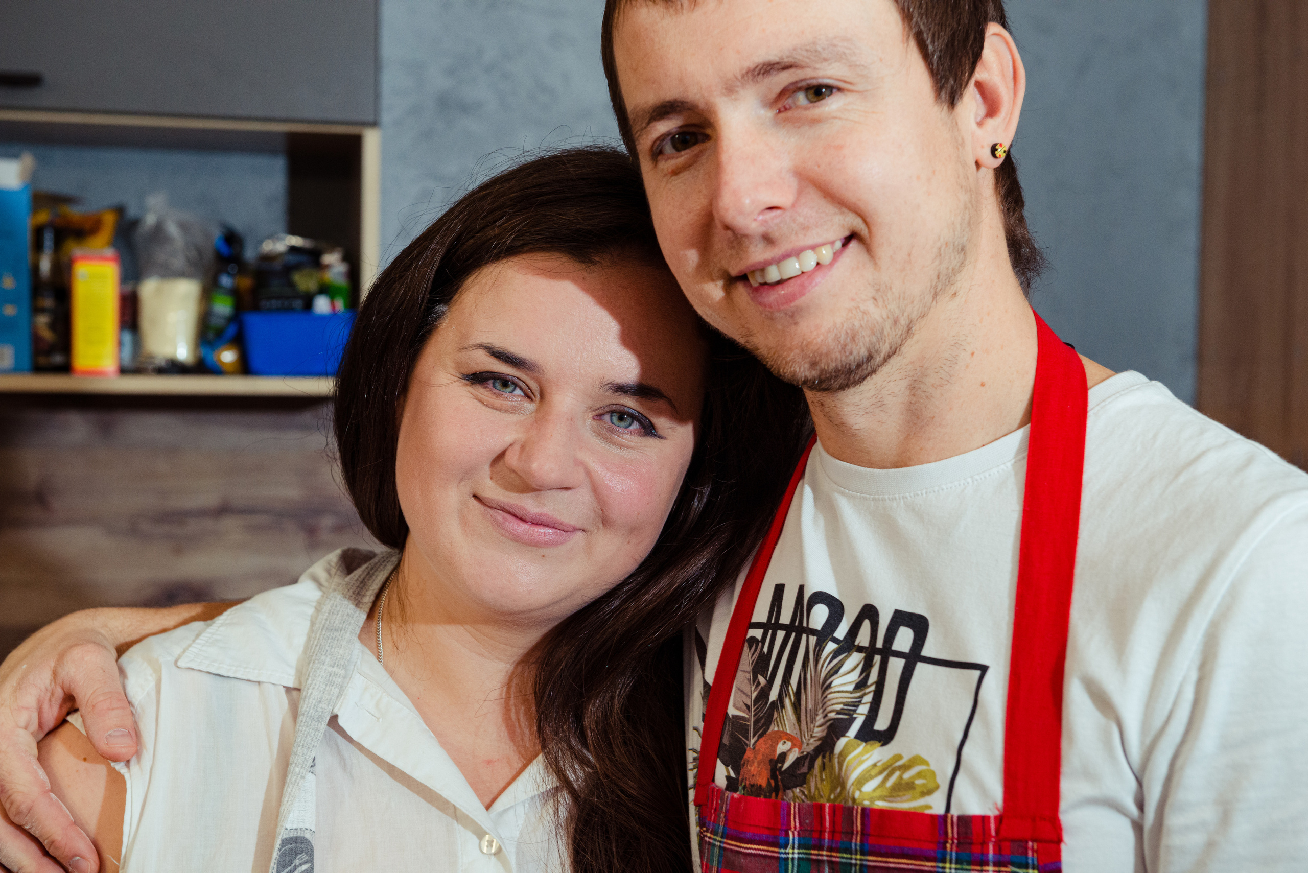 Домашняя семейная фотосъёмка. Семейный фотограф Василий Свешников