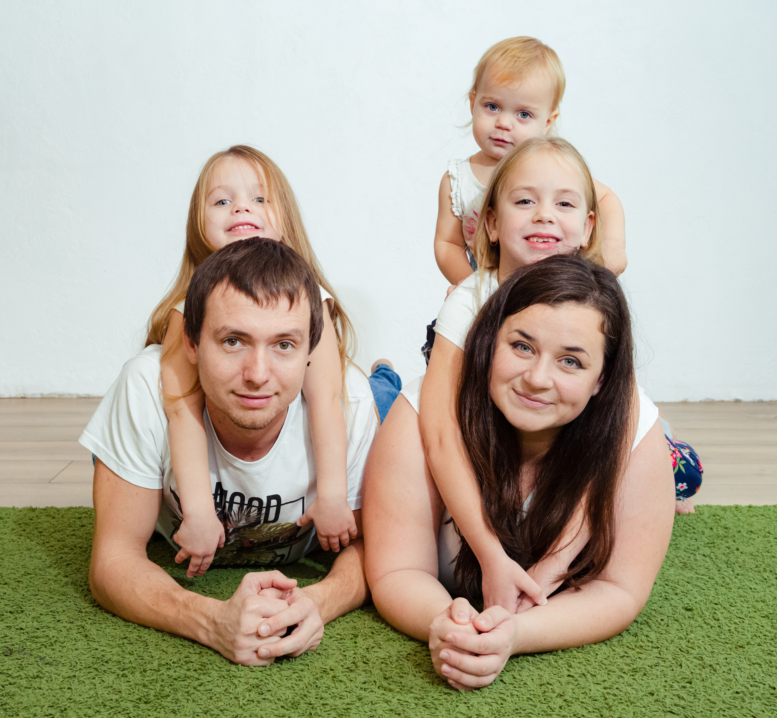 Домашняя семейная фотосъёмка. Семейный фотограф Василий Свешников