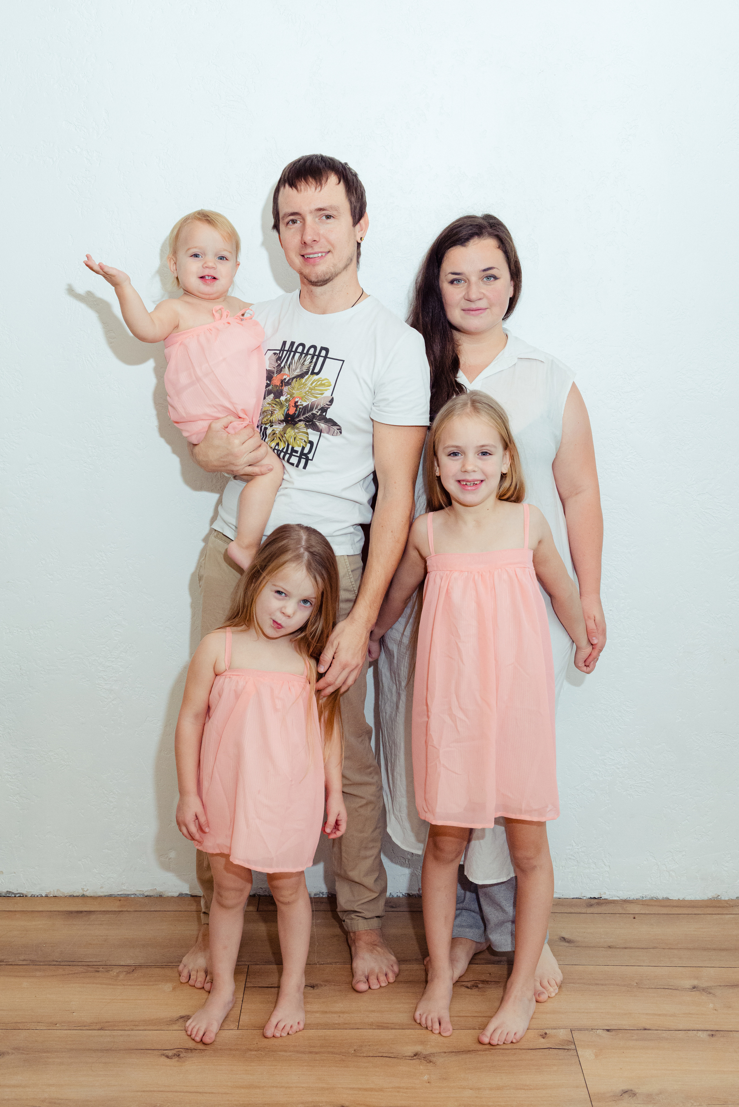 Домашняя семейная фотосъёмка. Семейный фотограф Василий Свешников