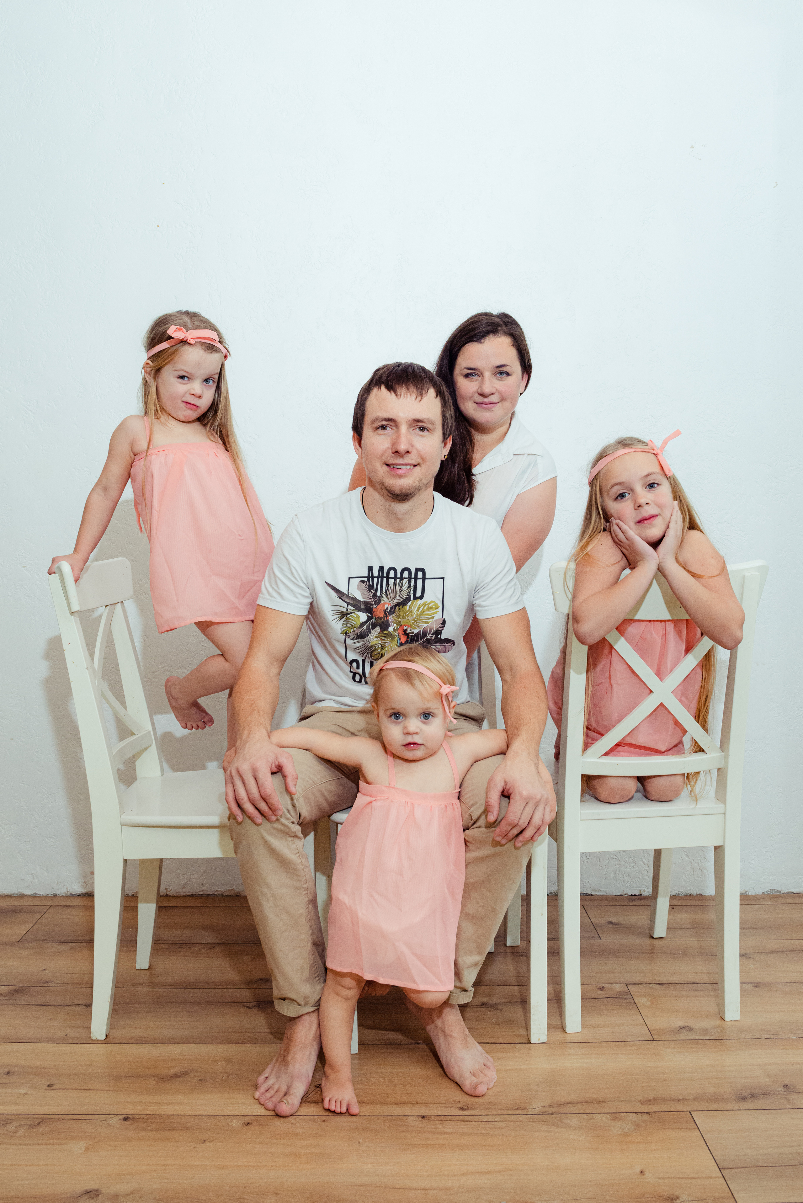 Домашняя семейная фотосъёмка. Семейный фотограф Василий Свешников