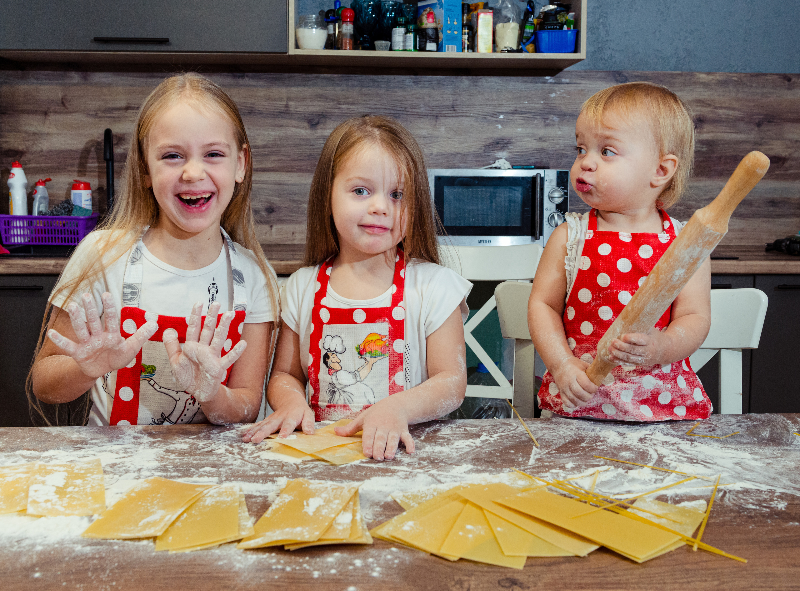 Домашняя семейная фотосъёмка. Семейный фотограф Василий Свешников